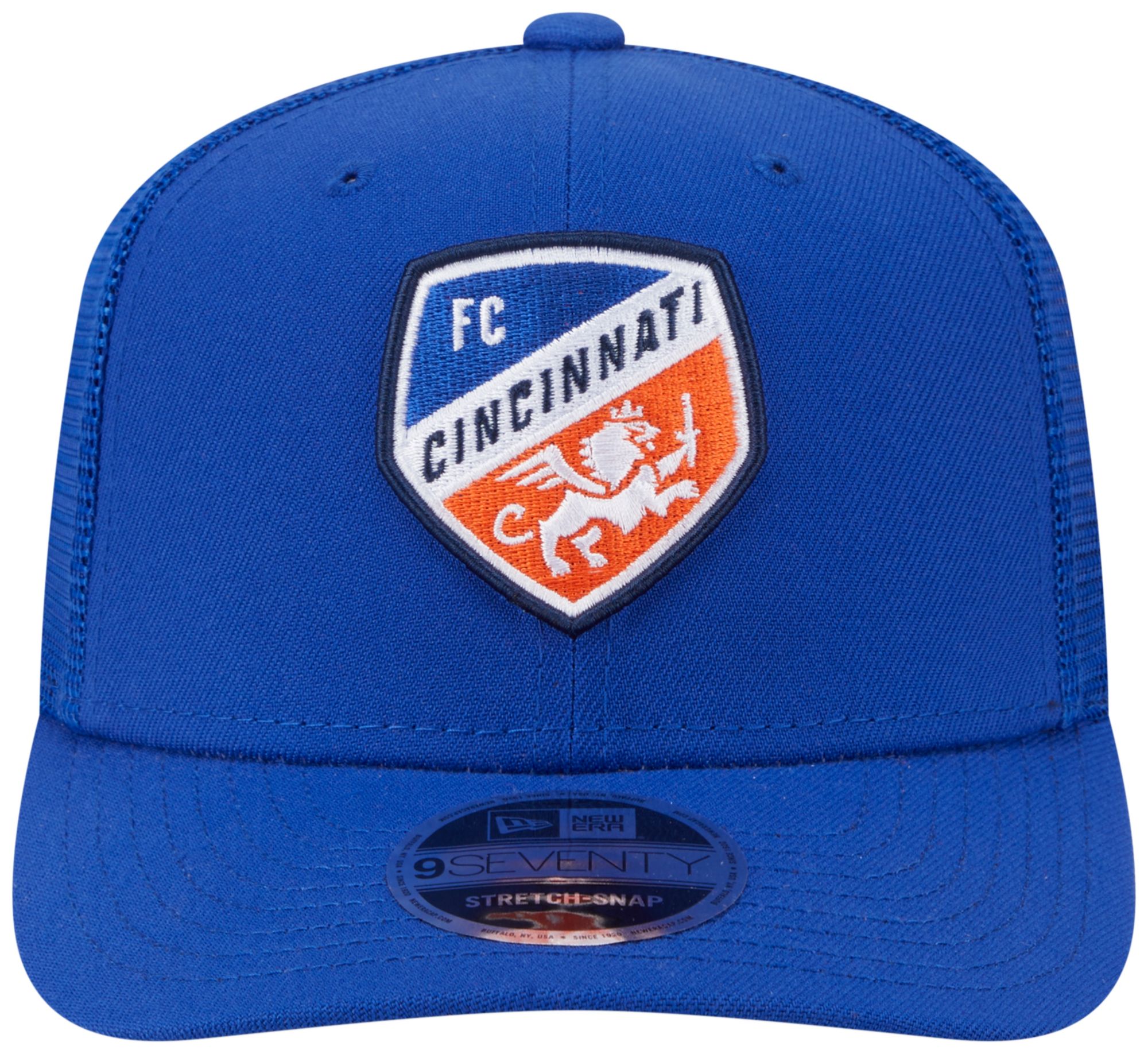 New Era Adult FC Cincinnati Blue Logo 9Seventy Adjustable Stretch Fit Hat product image