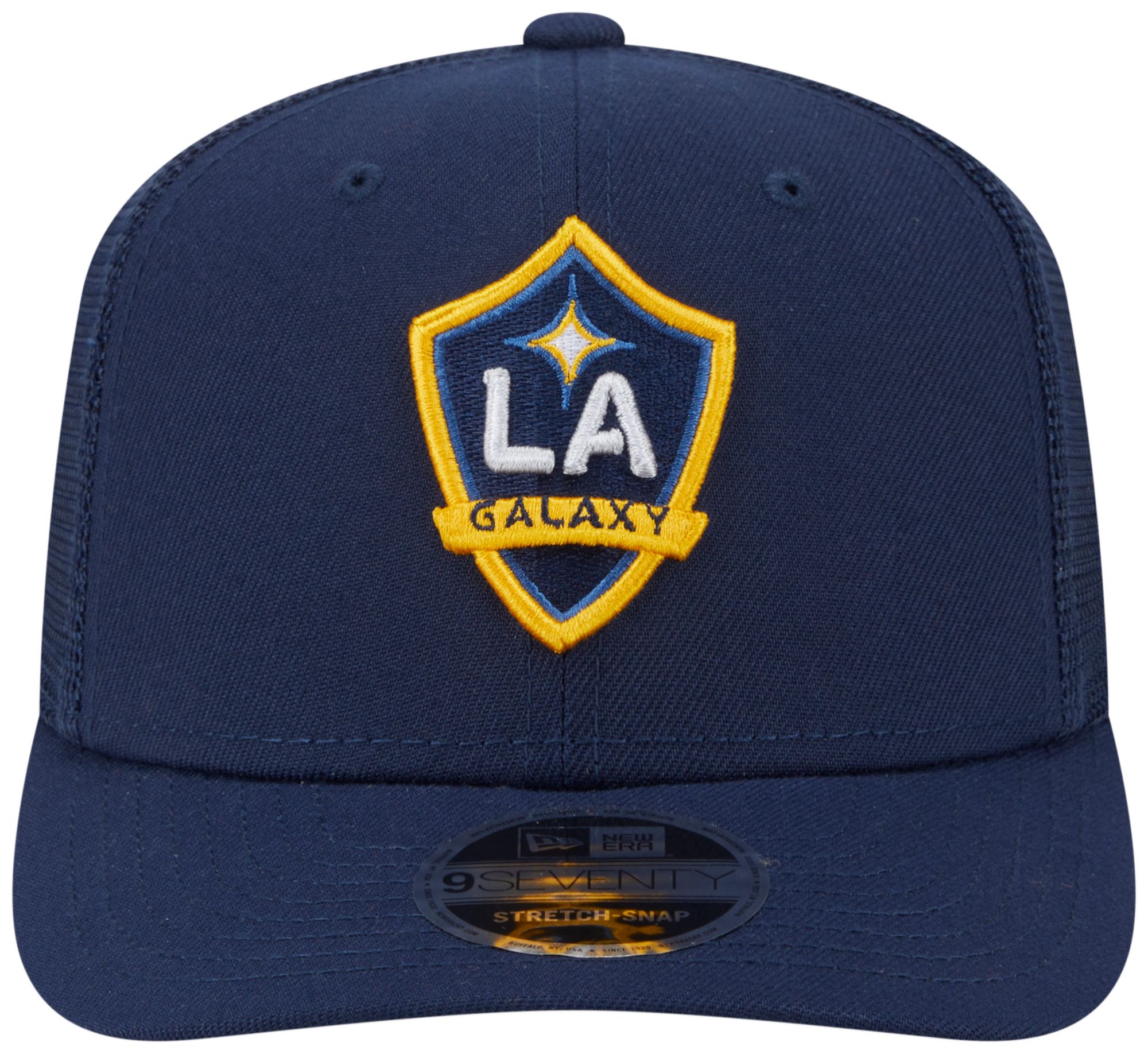 New Era Adult Los Angeles Galaxy Dark Blue 9Seventy Adjustable Stretch Fit Hat product image