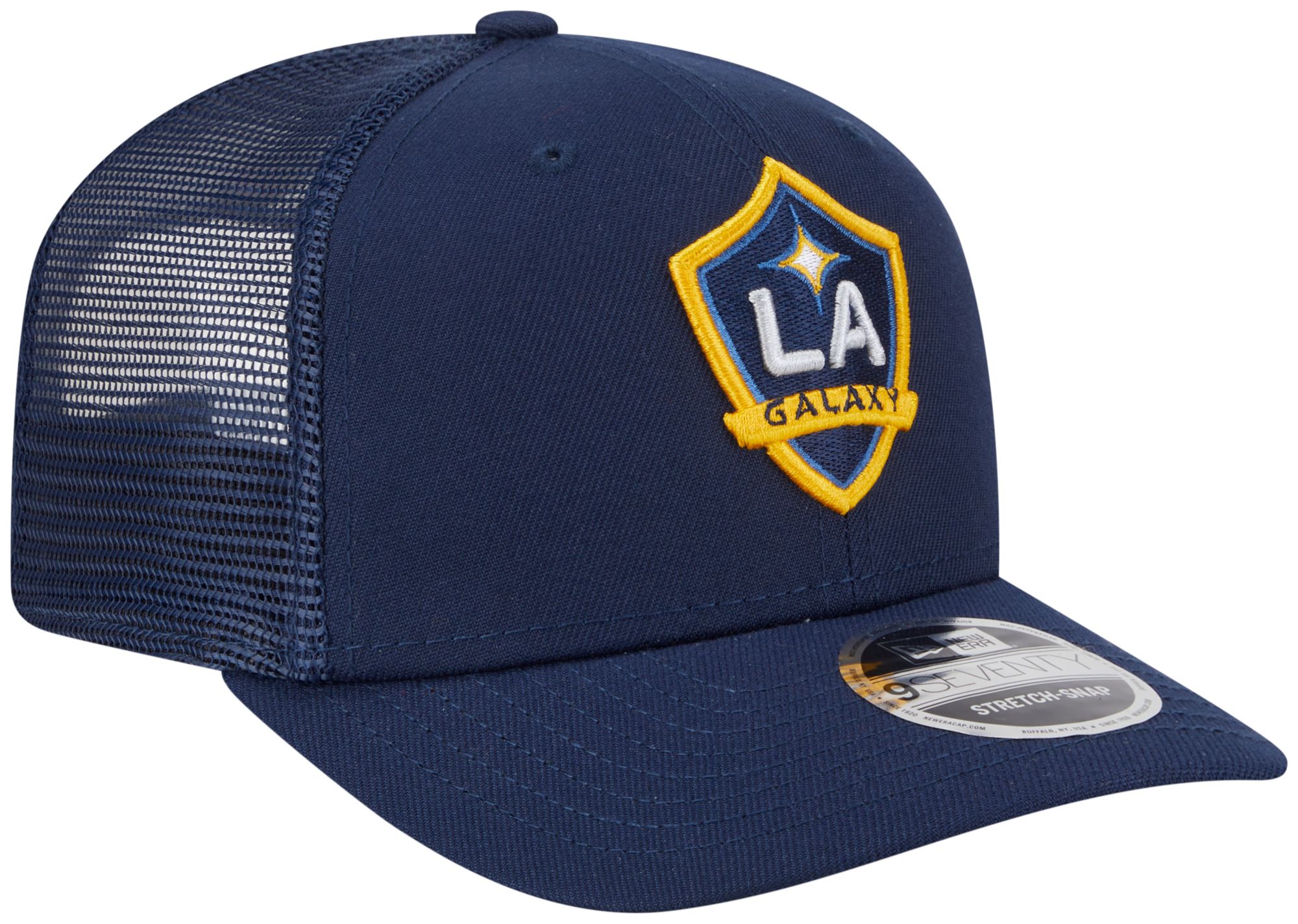 New Era Adult Los Angeles Galaxy Dark Blue 9Seventy Adjustable Stretch Fit Hat product image