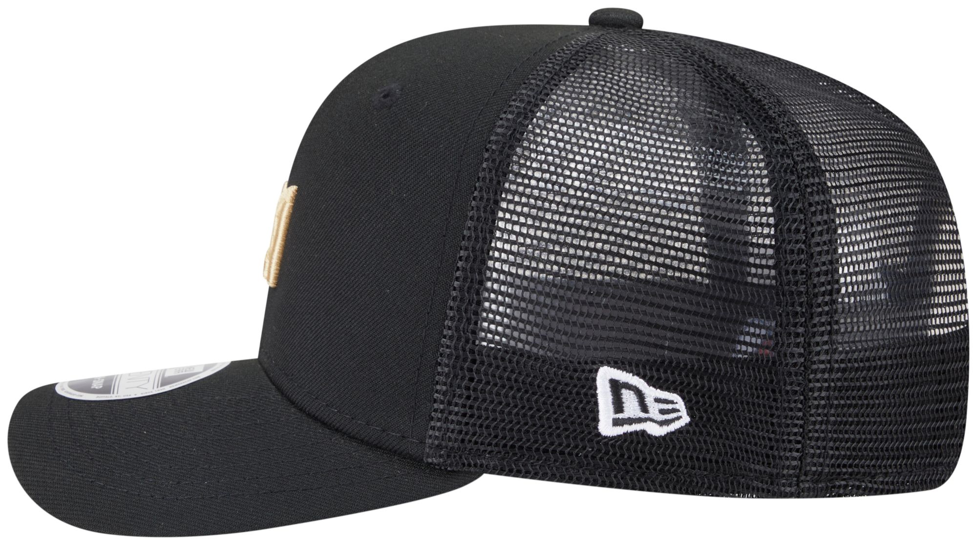 New Era Adult Los Angeles FC Black 9Seventy Adjustable Stretch Fit Hat product image
