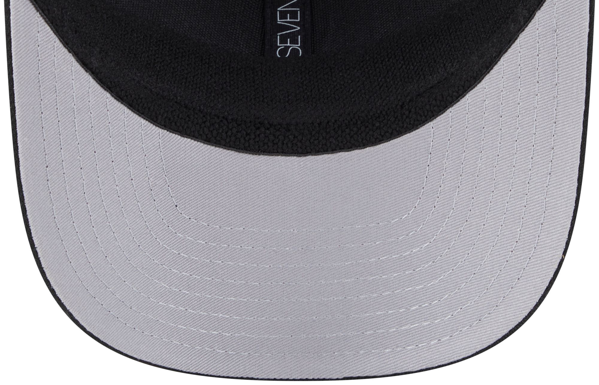 New Era Adult Inter Miami CF Black 9Seventy Adjustable Stretch Fit Hat product image