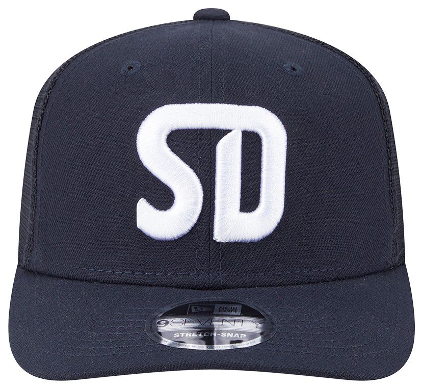 New Era Adult San Diego FC 9Seventy Adjustable Stretch-Snap Hat product image