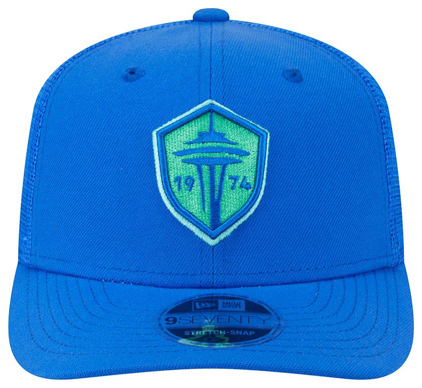 New Era Adult Seattle Sounders 9Seventy Adjustable Stretch-Snap Hat product image