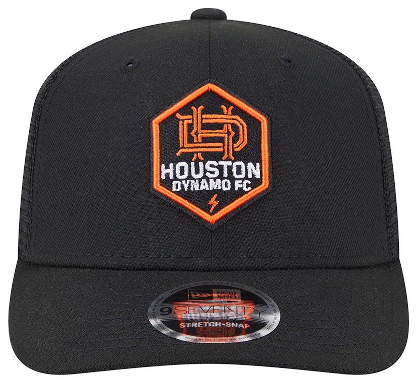 New Era Adult Houston Dynamo 9Seventy Adjustable Stretch-Snap Hat product image