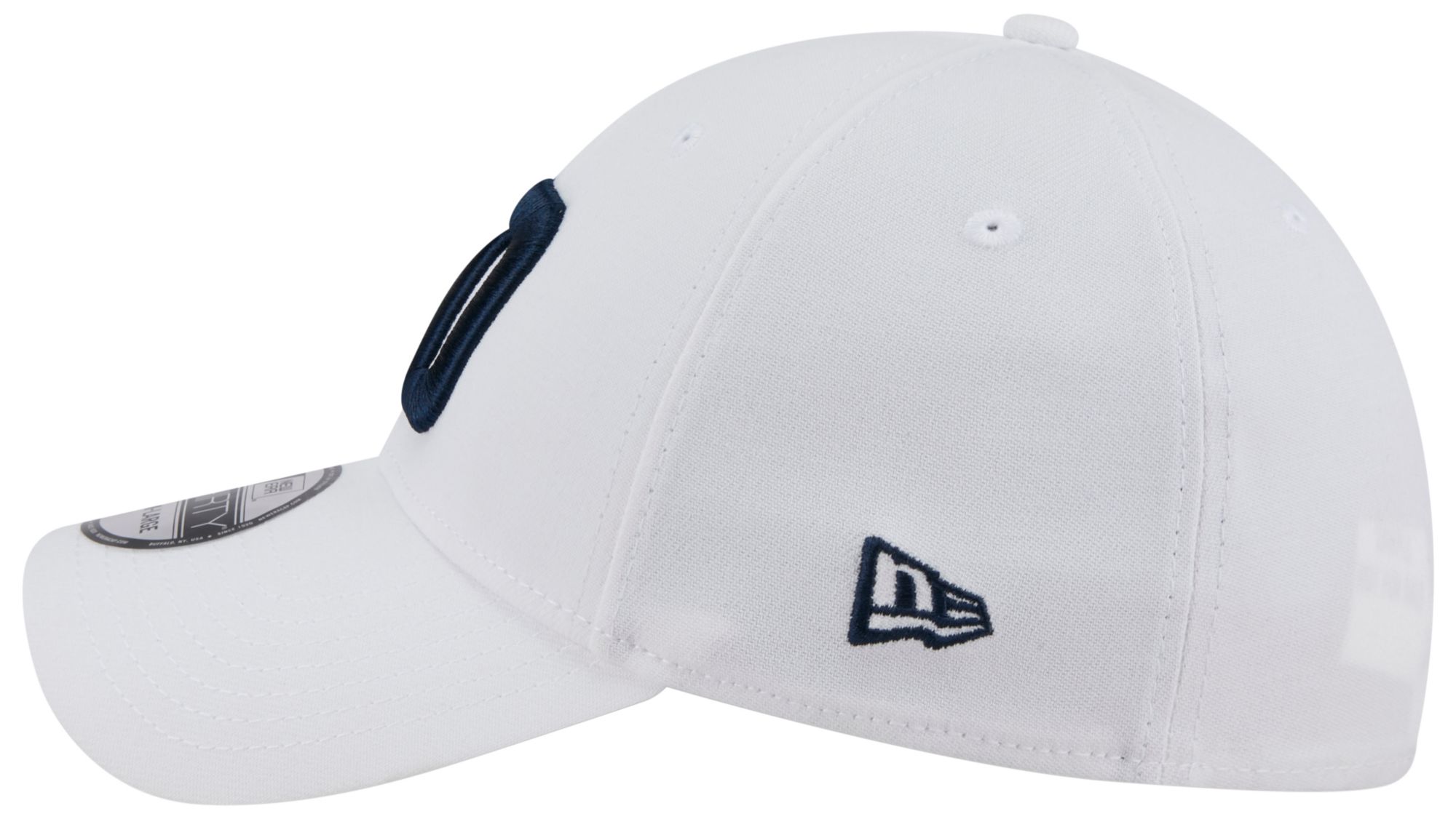 New Era Adult San Diego FC White 39Thirty Stretch Fit Hat product image