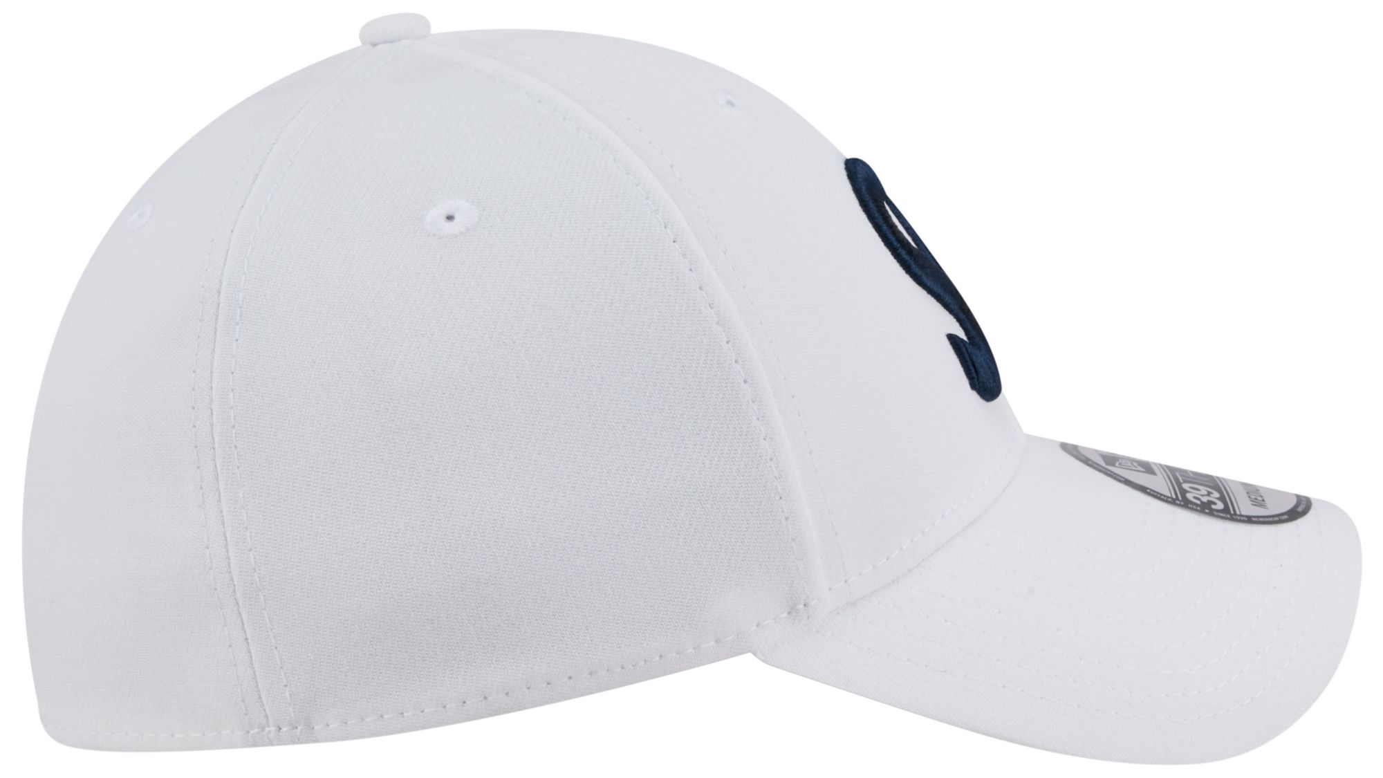 New Era Adult San Diego FC White 39Thirty Stretch Fit Hat product image