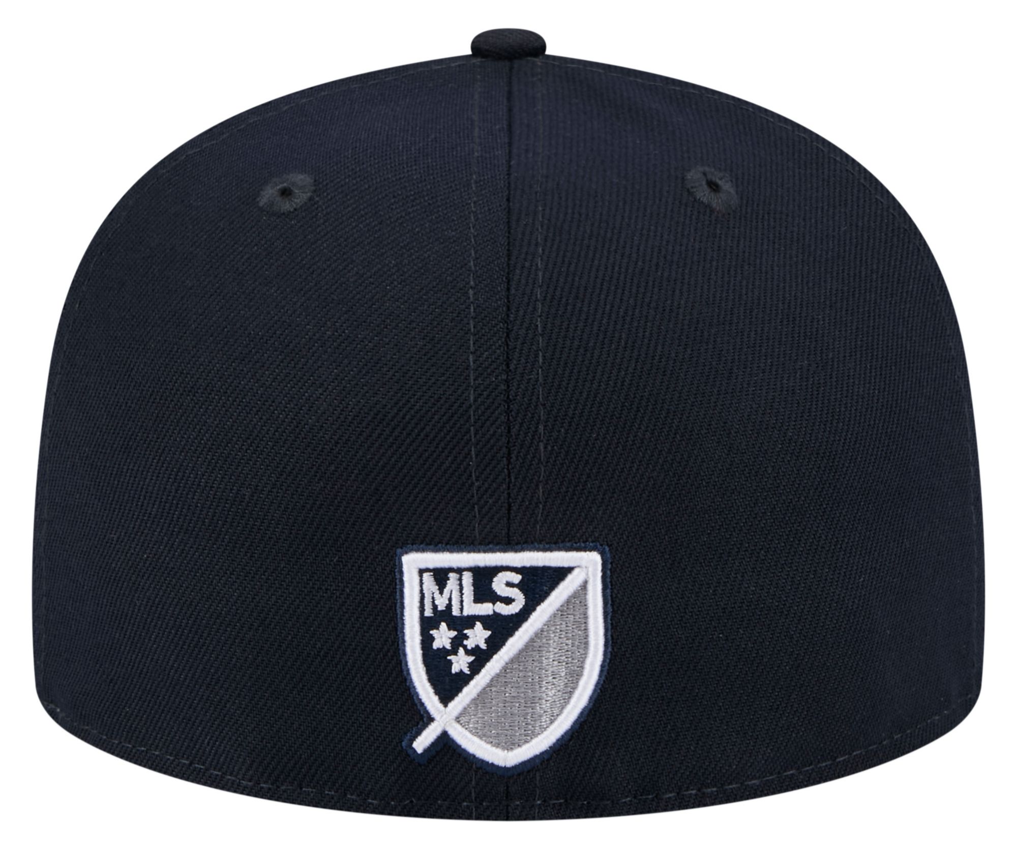 New Era Adult San Diego FC Navy Logo 59Fifty Fitted Hat product image