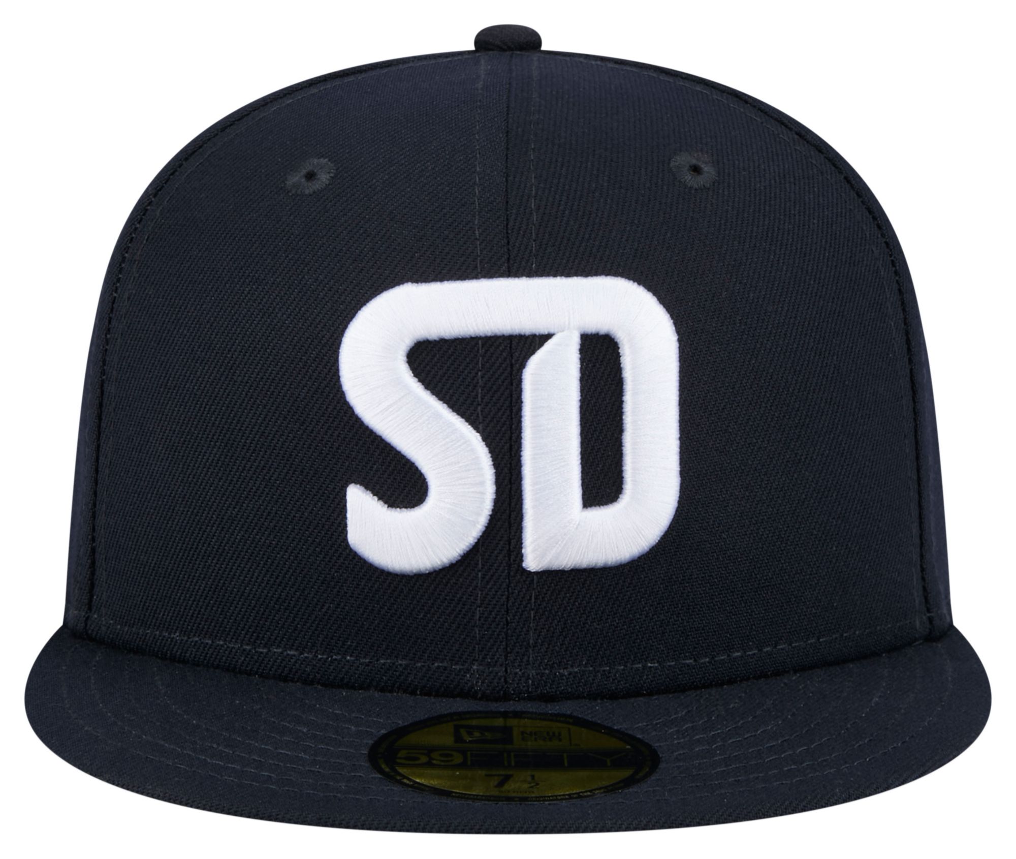 New Era Adult San Diego FC Navy Logo 59Fifty Fitted Hat product image