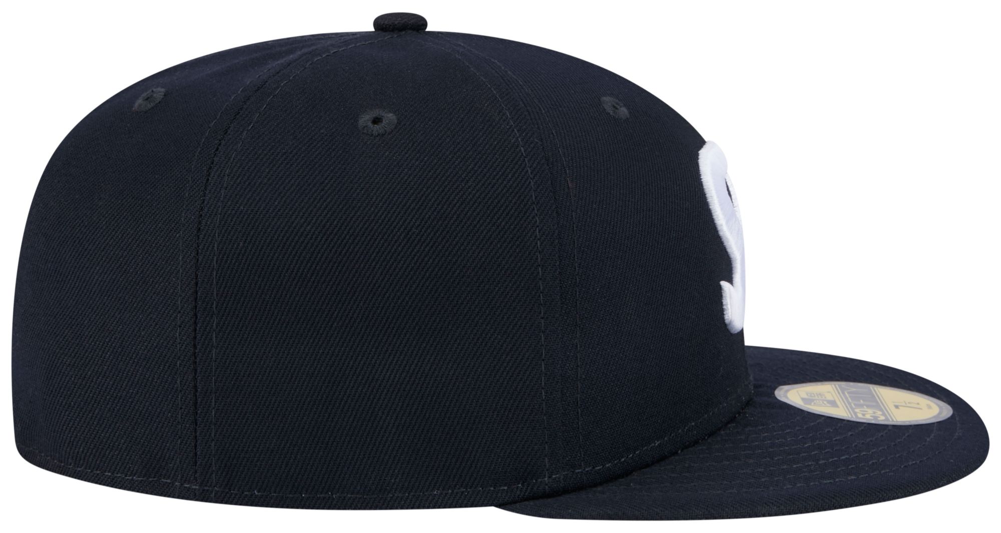 New Era Adult San Diego FC Navy Logo 59Fifty Fitted Hat product image