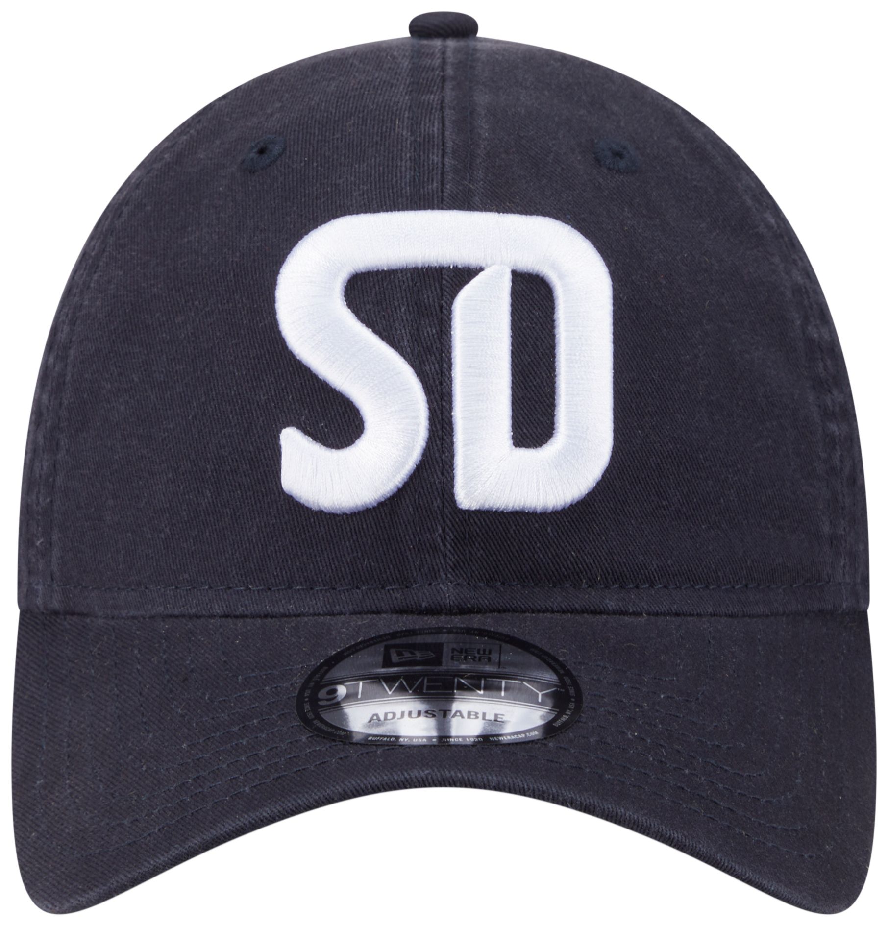 New Era Adult San Diego FC Navy Logo Slouch 9Twenty Adjustable Hat product image