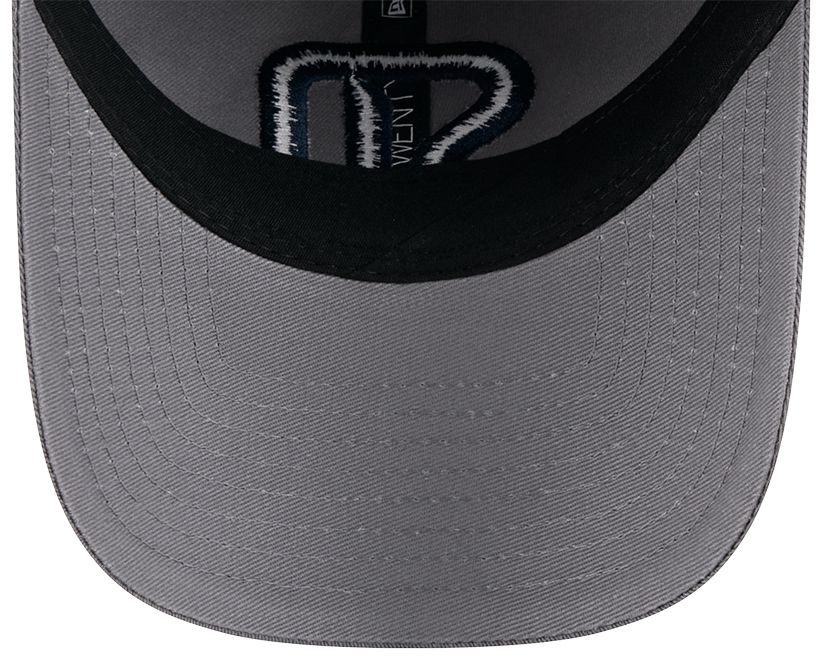New Era Adult San Deigo FC Gray Logo Slouch 9Twenty Adjustable Hat product image