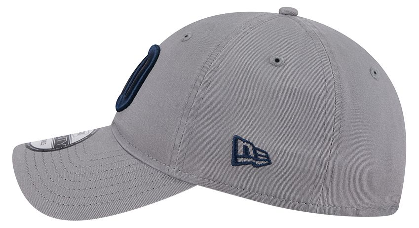 New Era Adult San Deigo FC Gray Logo Slouch 9Twenty Adjustable Hat product image