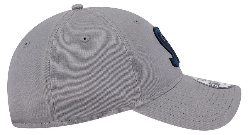 New Era Adult San Deigo FC Gray Logo Slouch 9Twenty Adjustable Hat product image