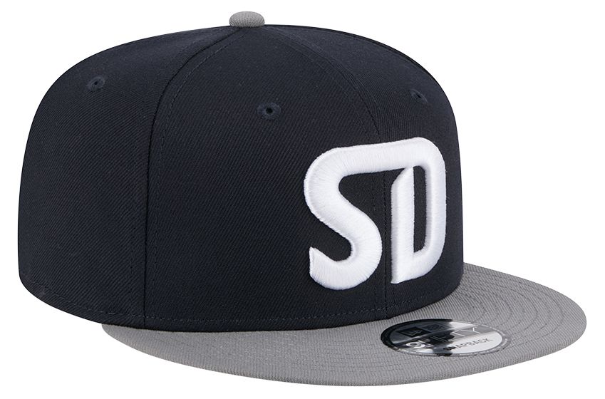 New Era Youth San Diego FC Navy Logo 9Fifty Adjustable Hat product image