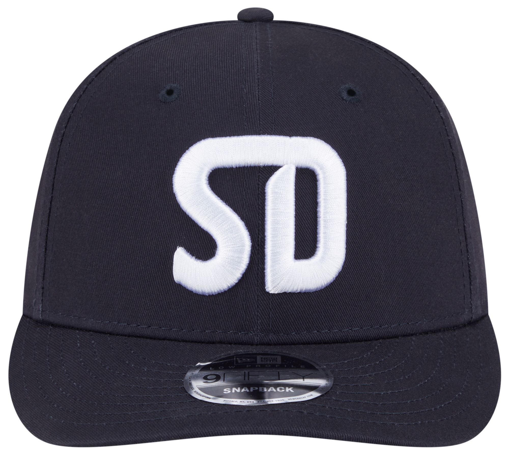 New Era Adult San Diego FC Navy Logo 9Fifty Adjustable Hat product image