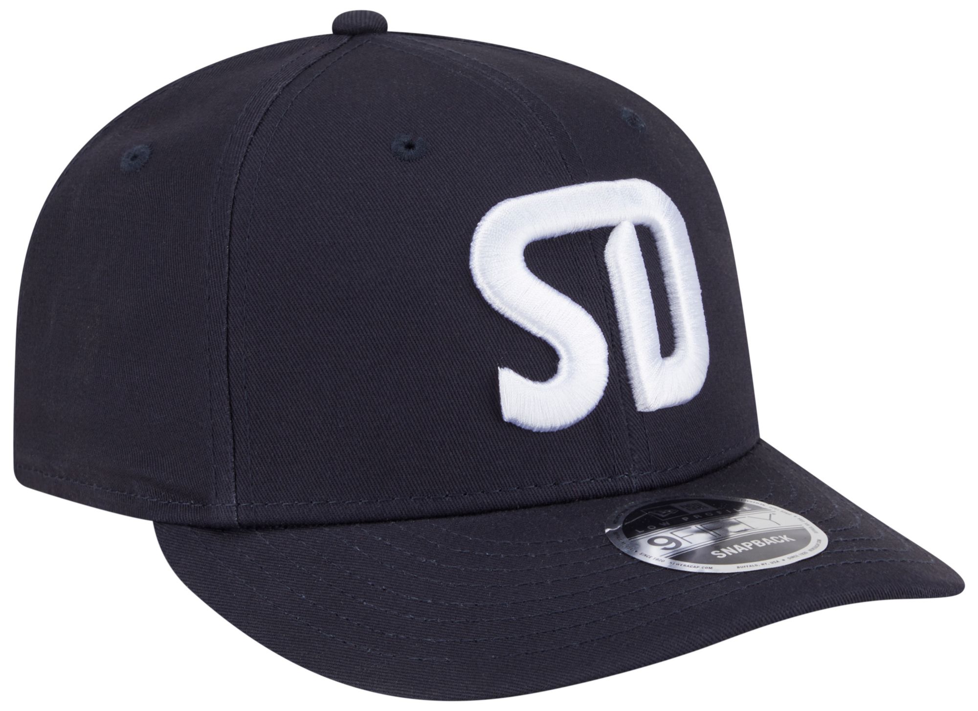 New Era Adult San Diego FC Navy Logo 9Fifty Adjustable Hat product image