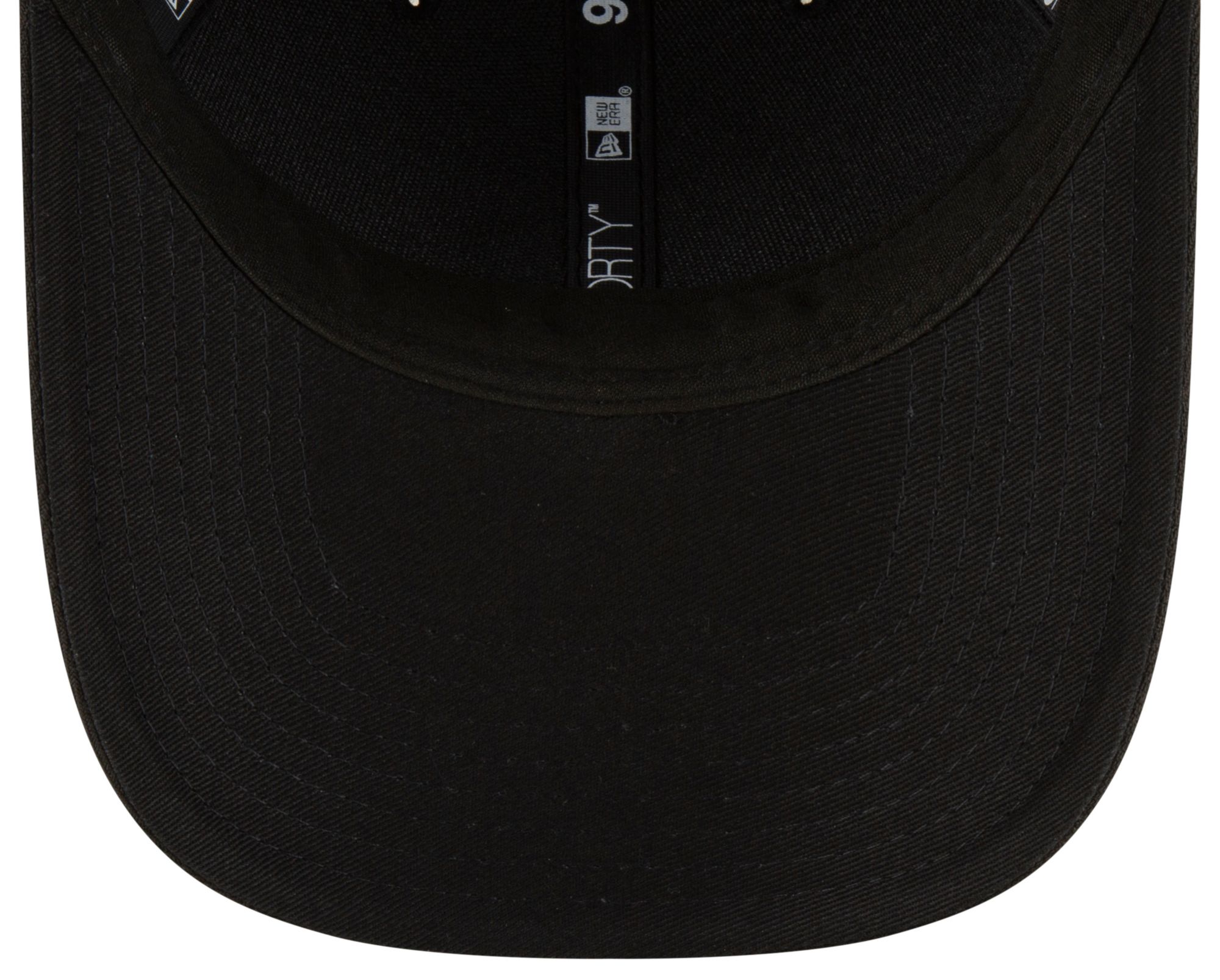New Era Adult Miami Marlins Black Player Replica 9Forty Adjustable Hat product image