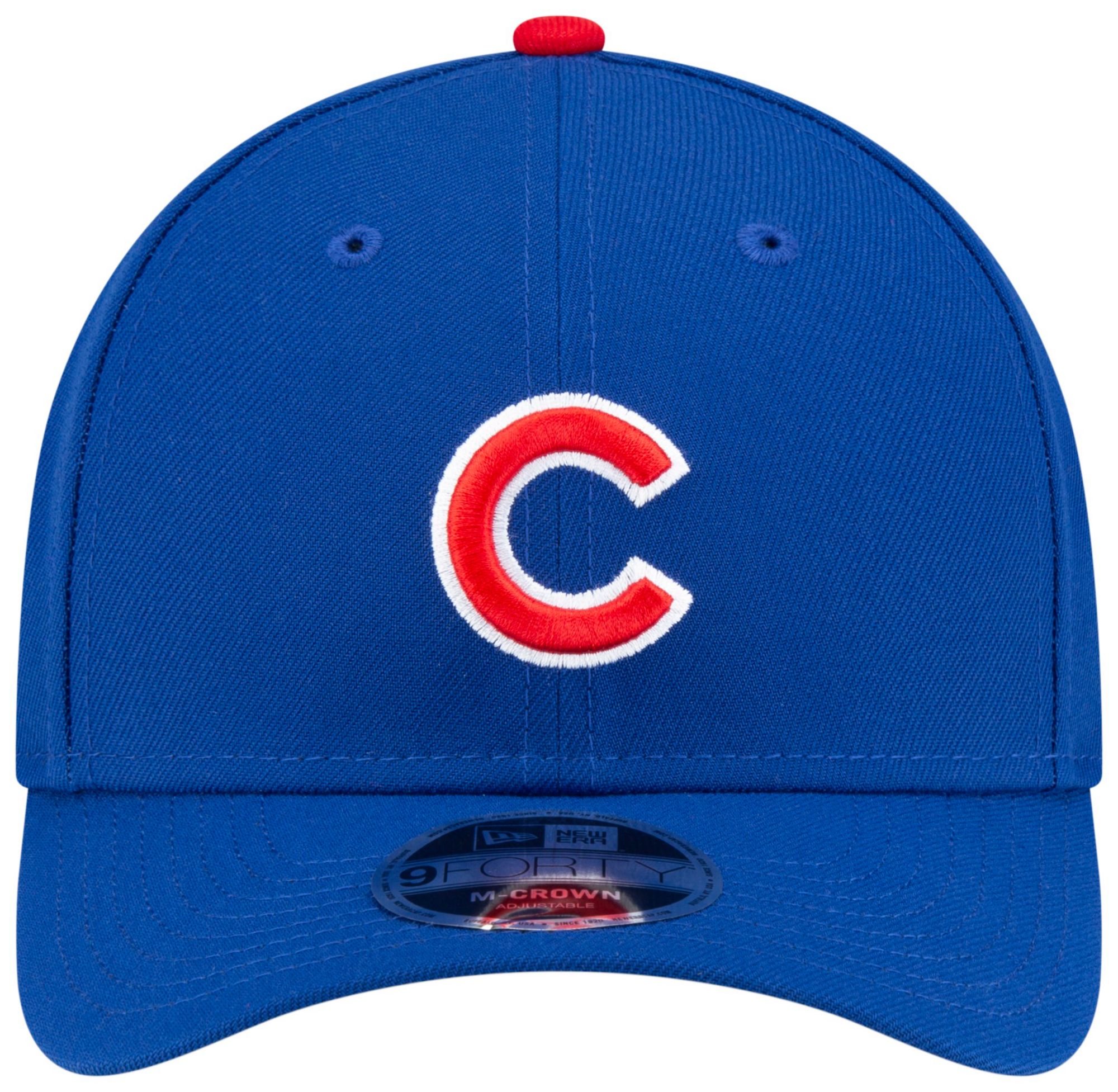 New Era Adult Chicago Cubs Blue Player Replica 9Forty Adjustable Hat product image