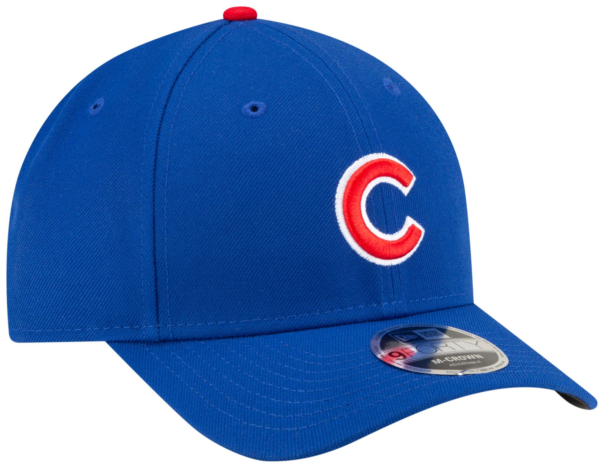 New Era Adult Chicago Cubs Blue Player Replica 9Forty Adjustable Hat product image