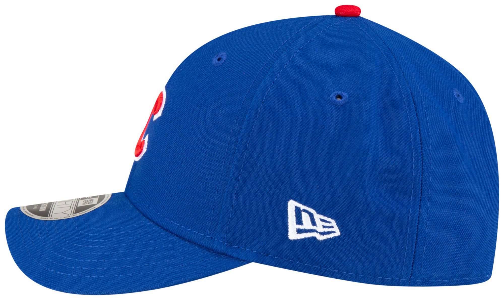 New Era Adult Chicago Cubs Blue Player Replica 9Forty Adjustable Hat product image