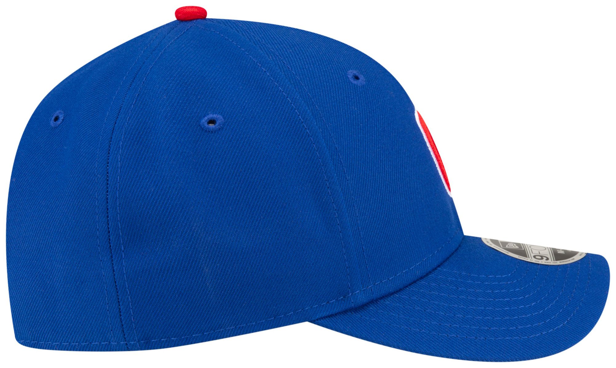 New Era Adult Chicago Cubs Blue Player Replica 9Forty Adjustable Hat product image