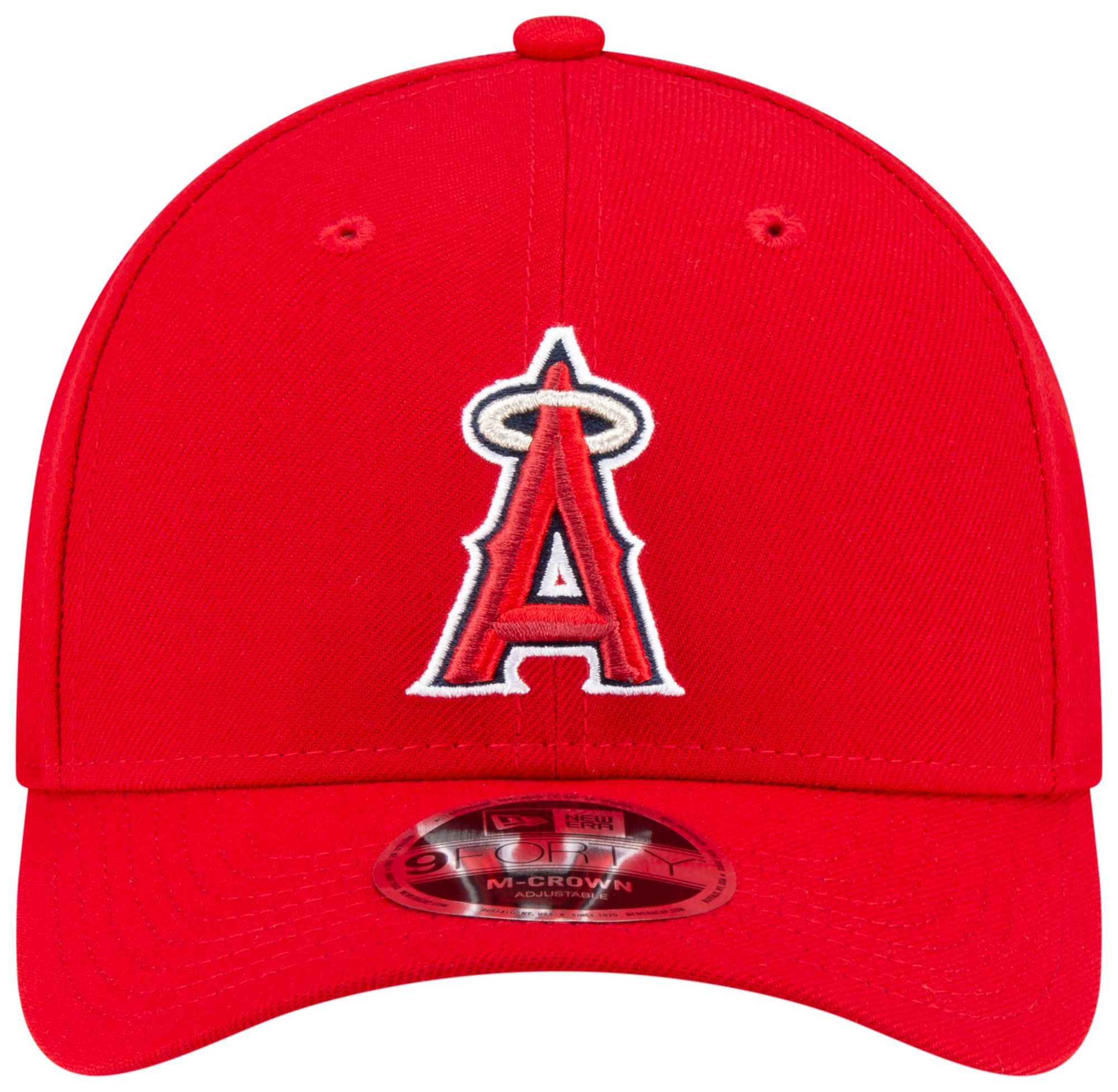 New Era Adult Los Angeles Angels Red Player Replica 9Forty Adjustable Hat product image
