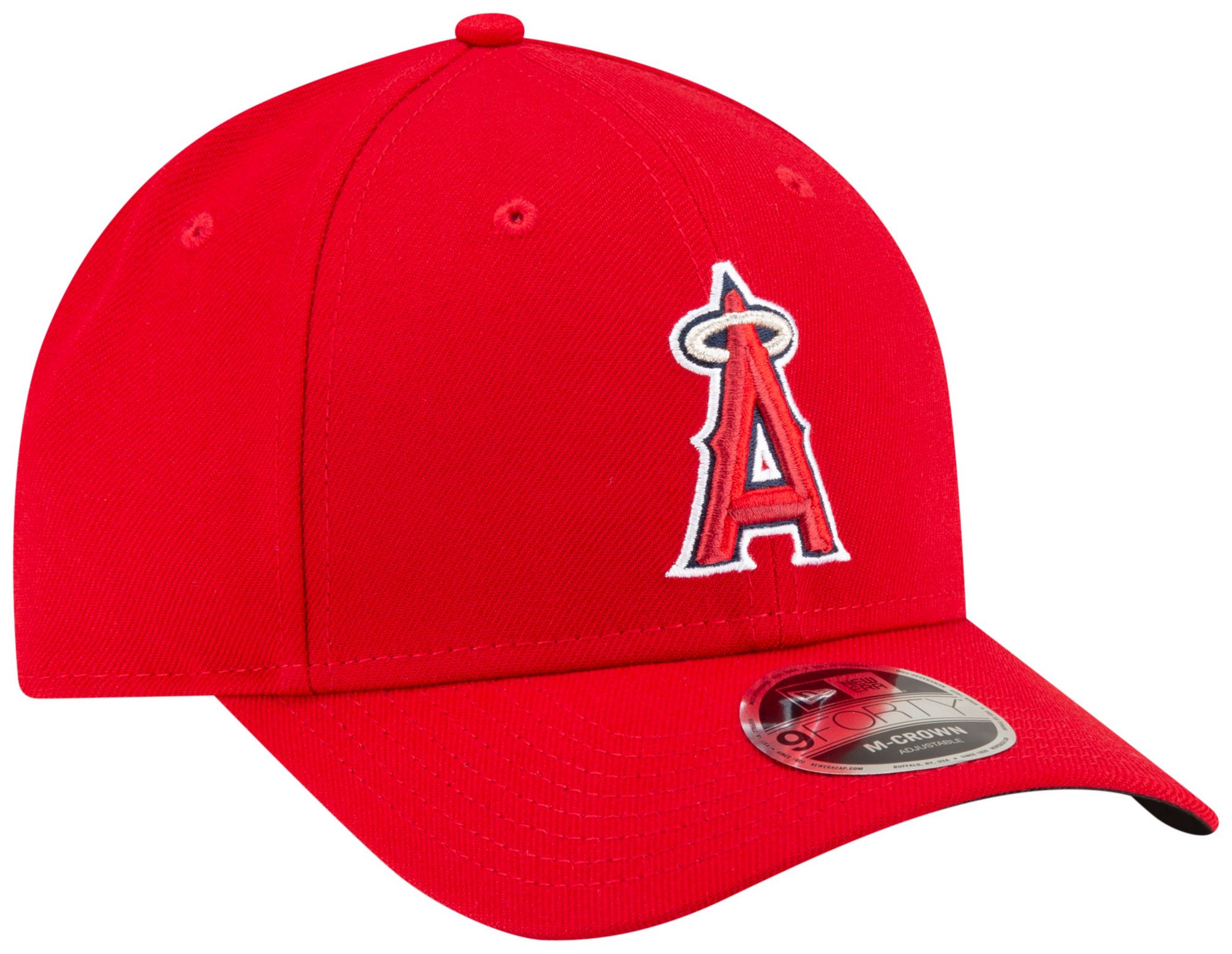 New Era Adult Los Angeles Angels Red Player Replica 9Forty Adjustable Hat product image