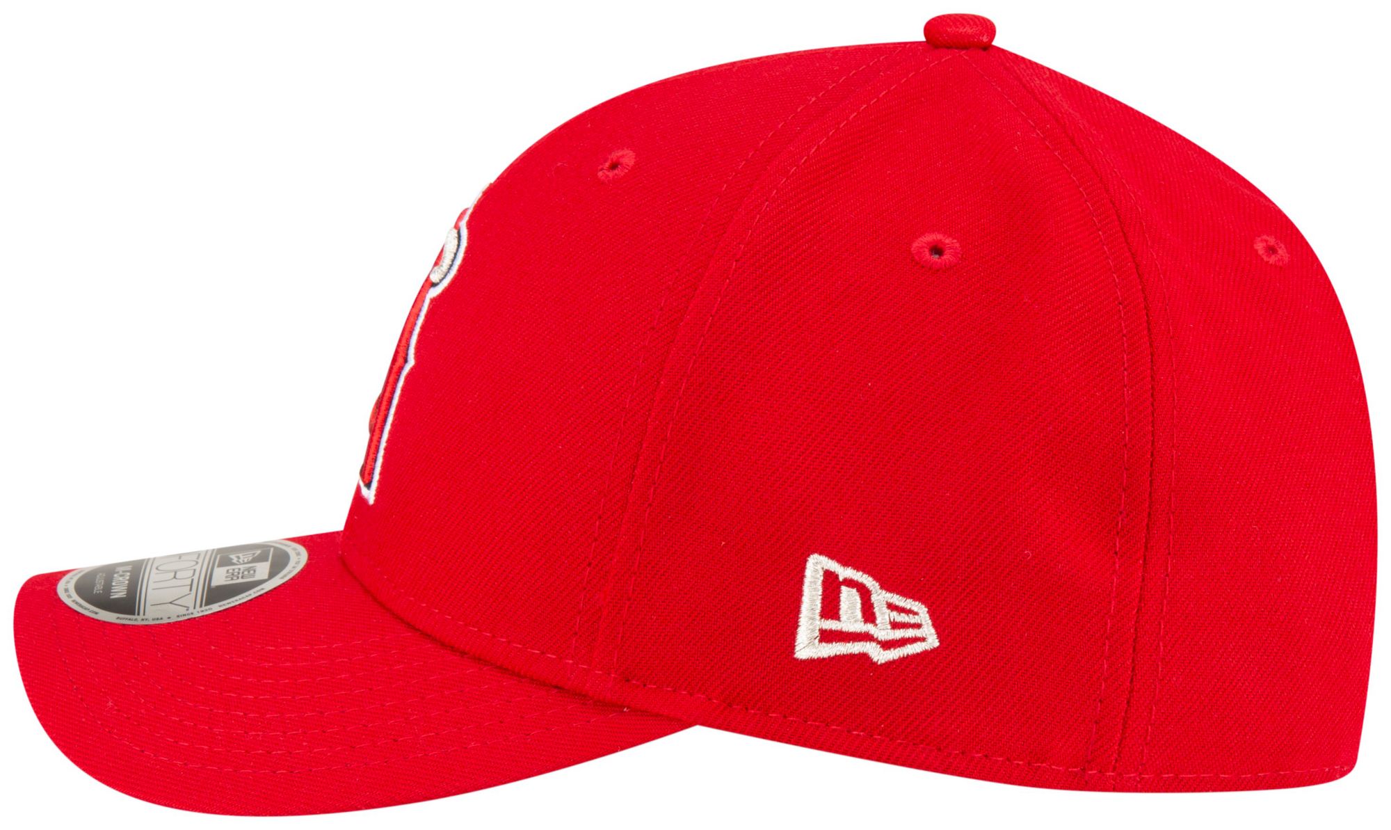 New Era Adult Los Angeles Angels Red Player Replica 9Forty Adjustable Hat product image