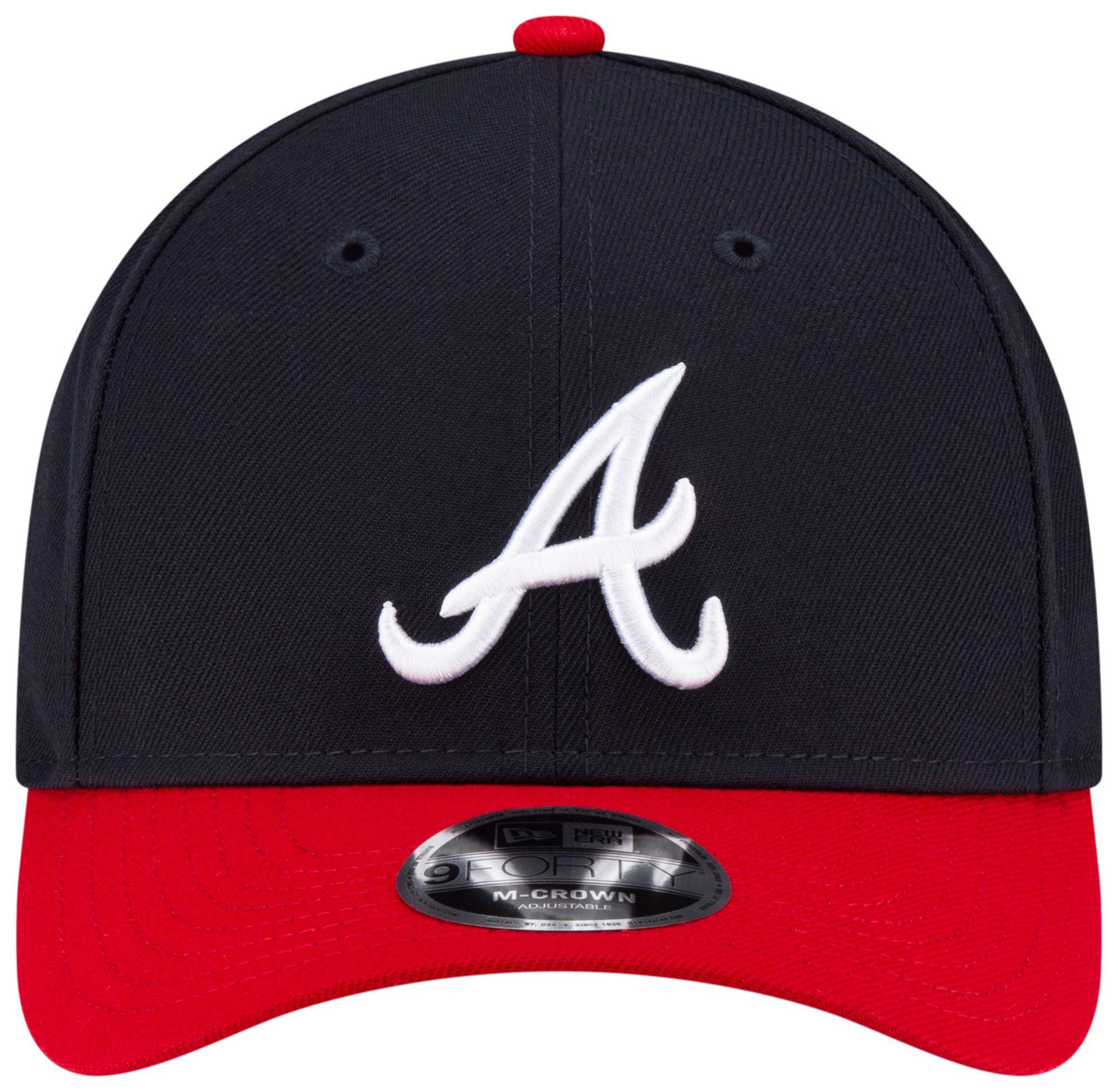 New Era Adult Atlanta Braves Navy Player Replica 9Forty Adjustable Hat product image