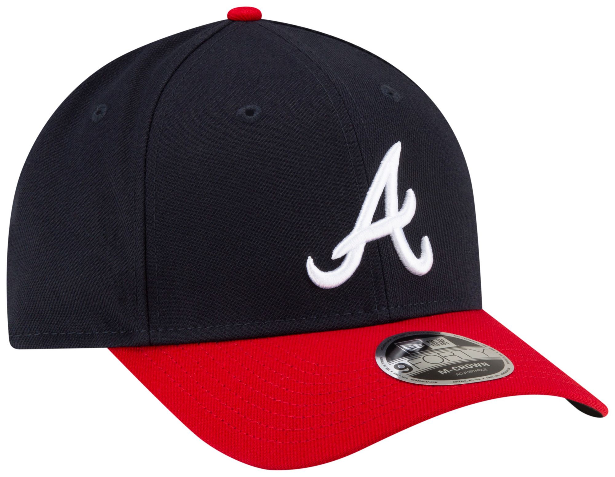 New Era Adult Atlanta Braves Navy Player Replica 9Forty Adjustable Hat product image