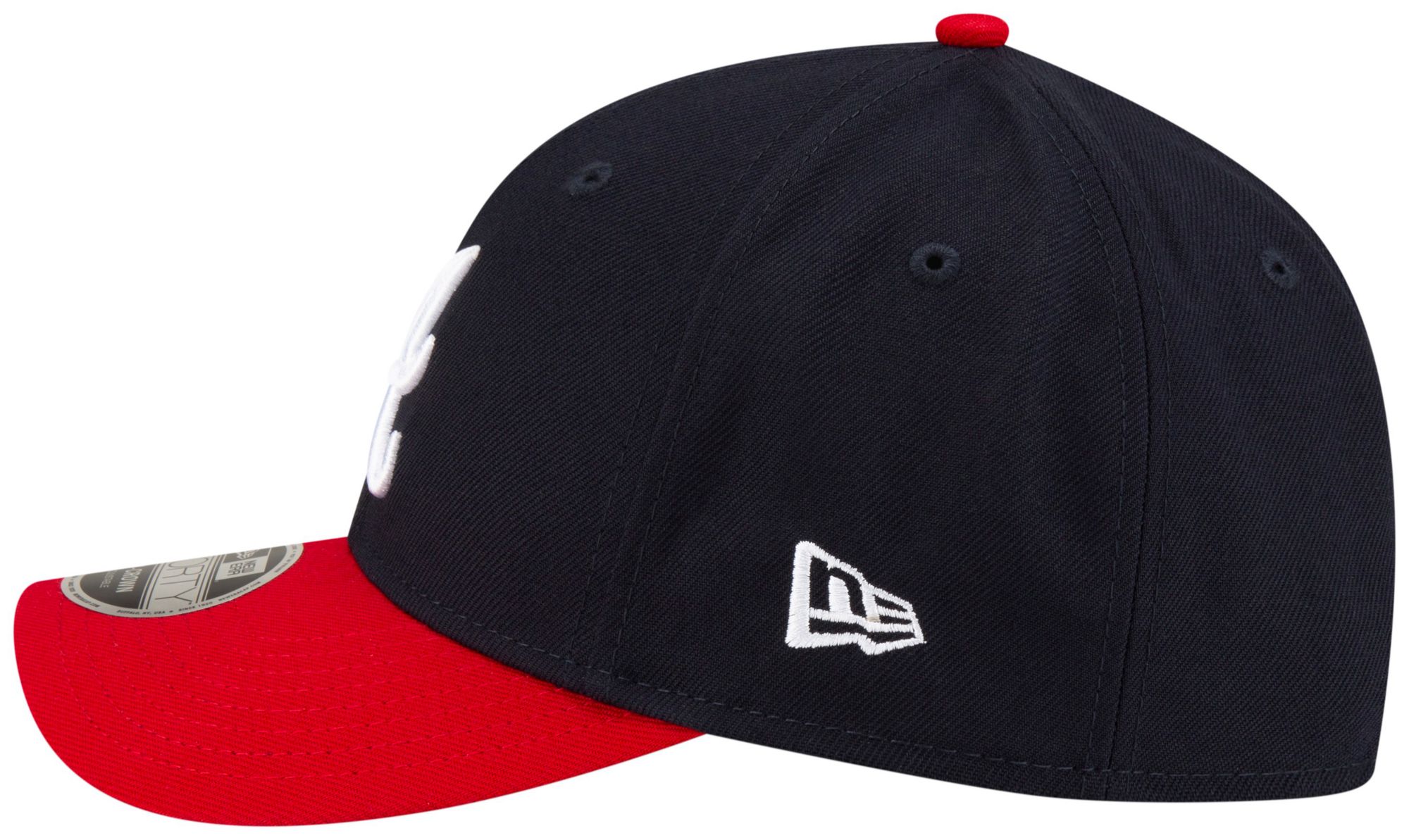 New Era Adult Atlanta Braves Navy Player Replica 9Forty Adjustable Hat product image