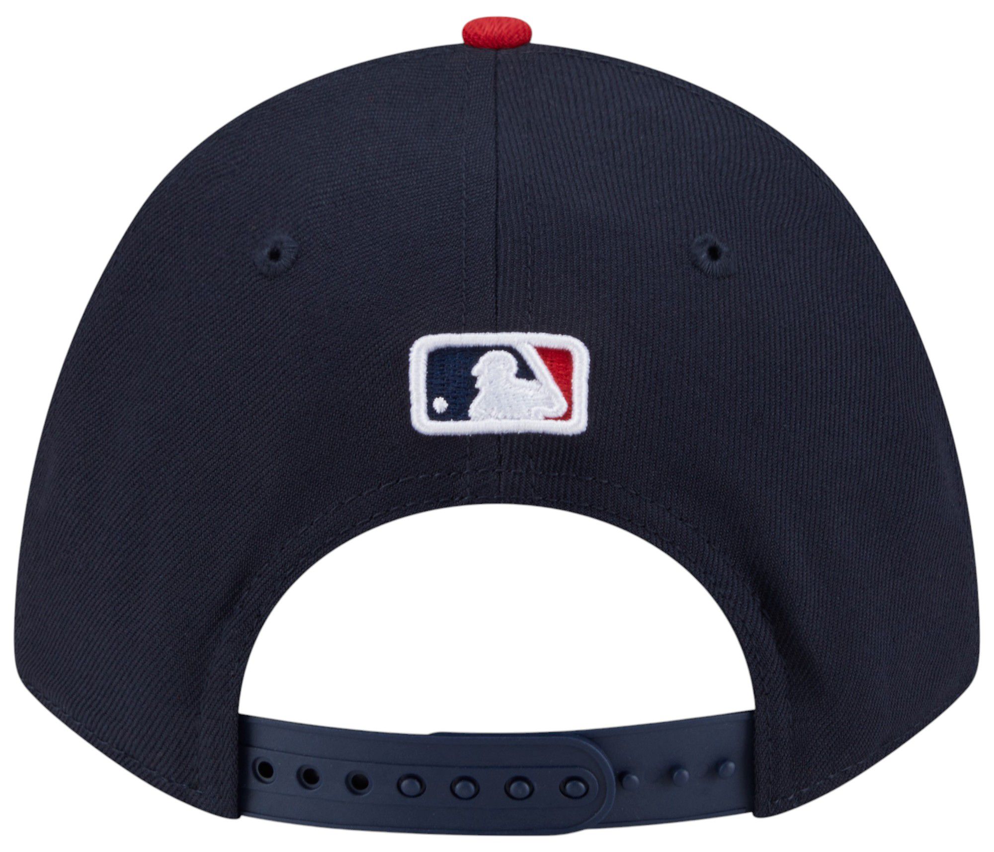 New Era Adult Boston Red Sox Navy Player 9Forty Adjustable Hat product image