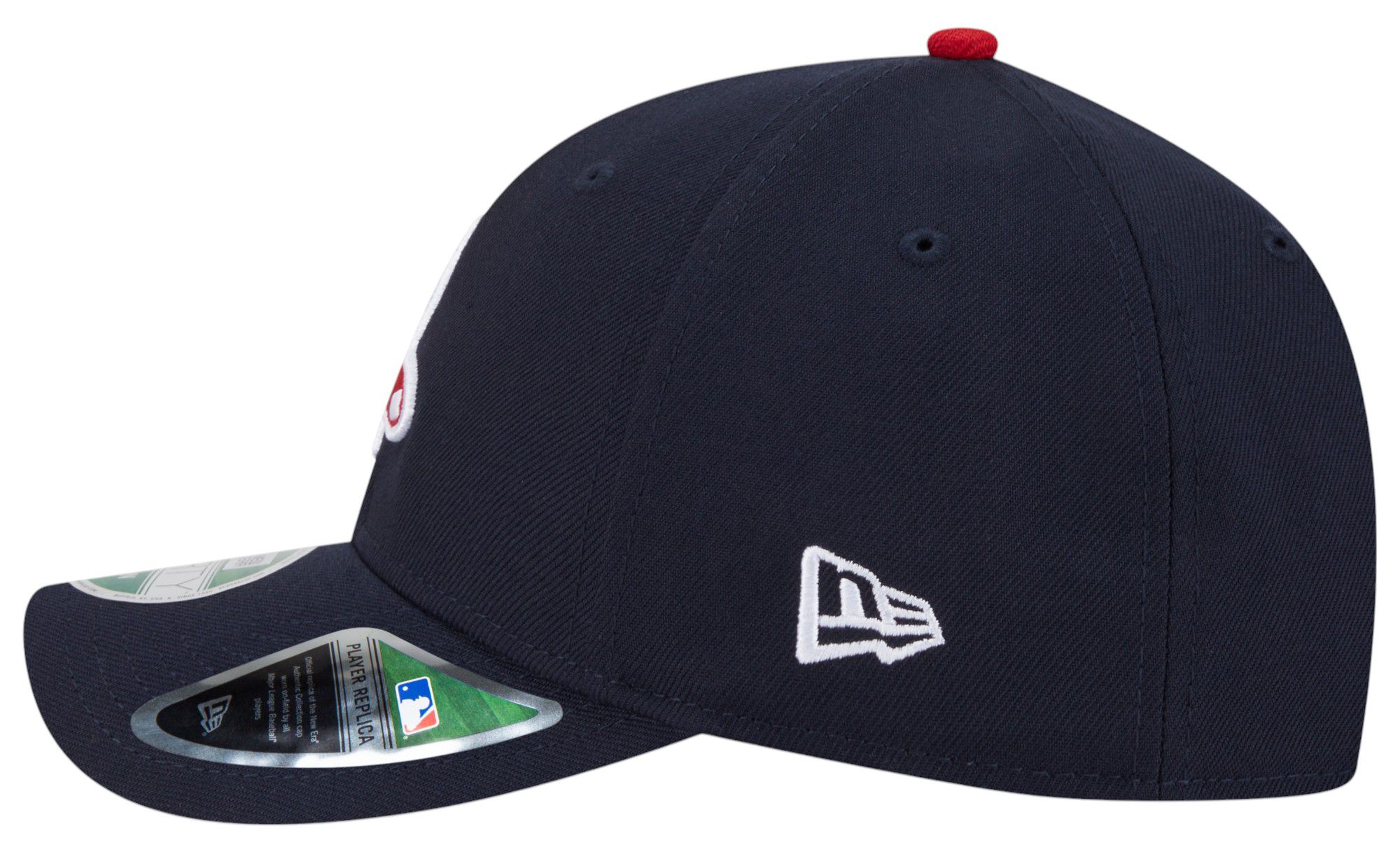 New Era Adult Boston Red Sox Navy Player 9Forty Adjustable Hat product image