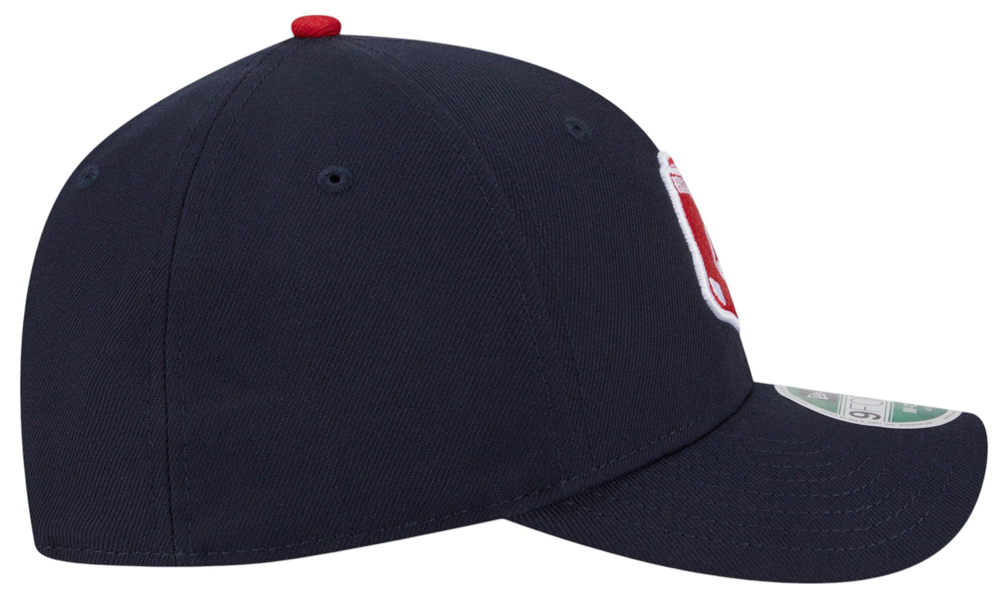 New Era Adult Boston Red Sox Navy Player 9Forty Adjustable Hat product image