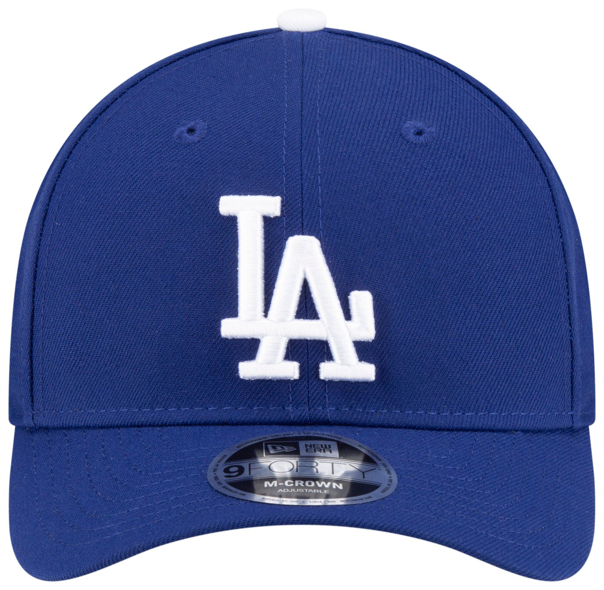 New Era Adult Los Angeles Dodgers Blue Player Replica 9Forty Adjustable Hat product image