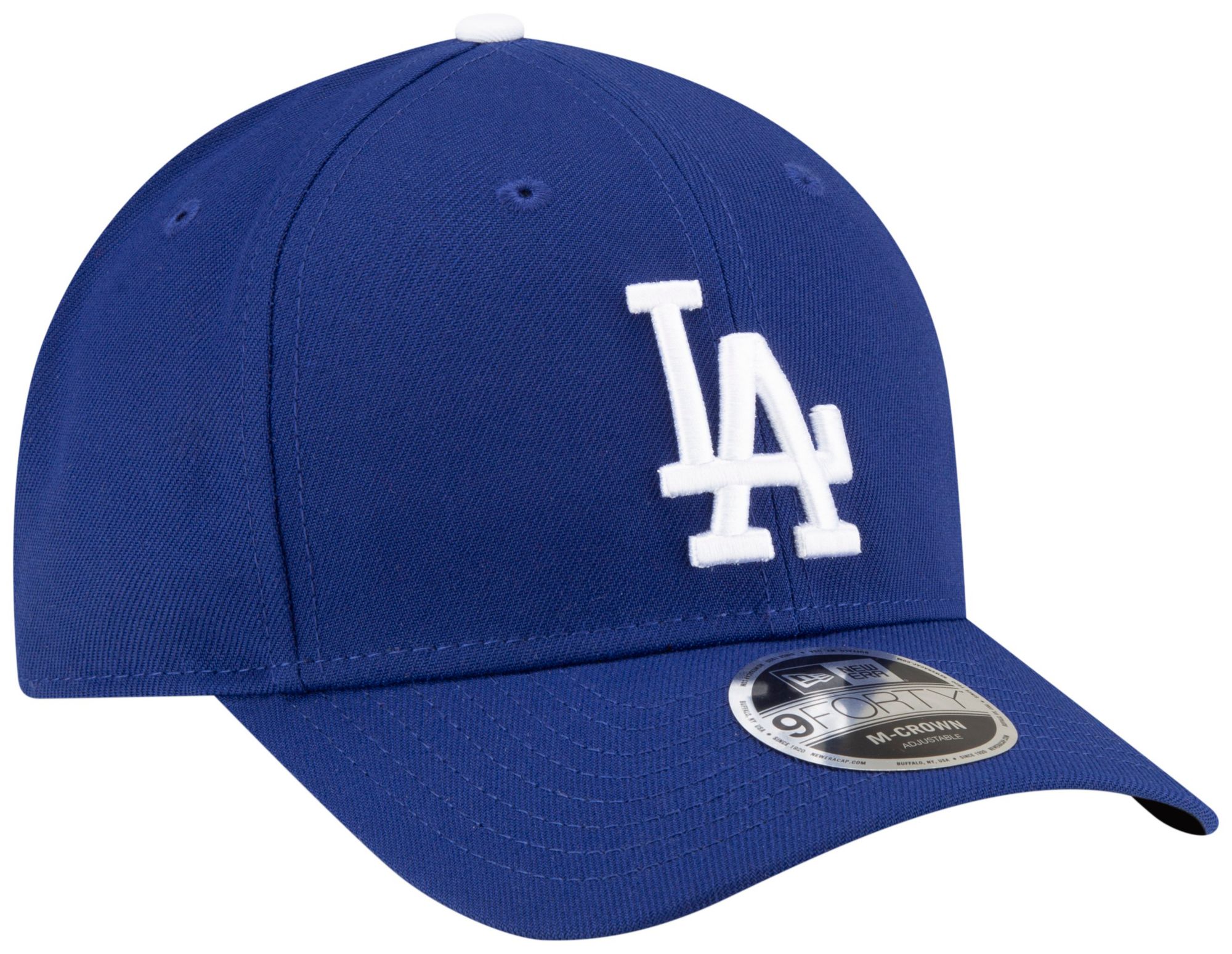 New Era Adult Los Angeles Dodgers Blue Player Replica 9Forty Adjustable Hat product image