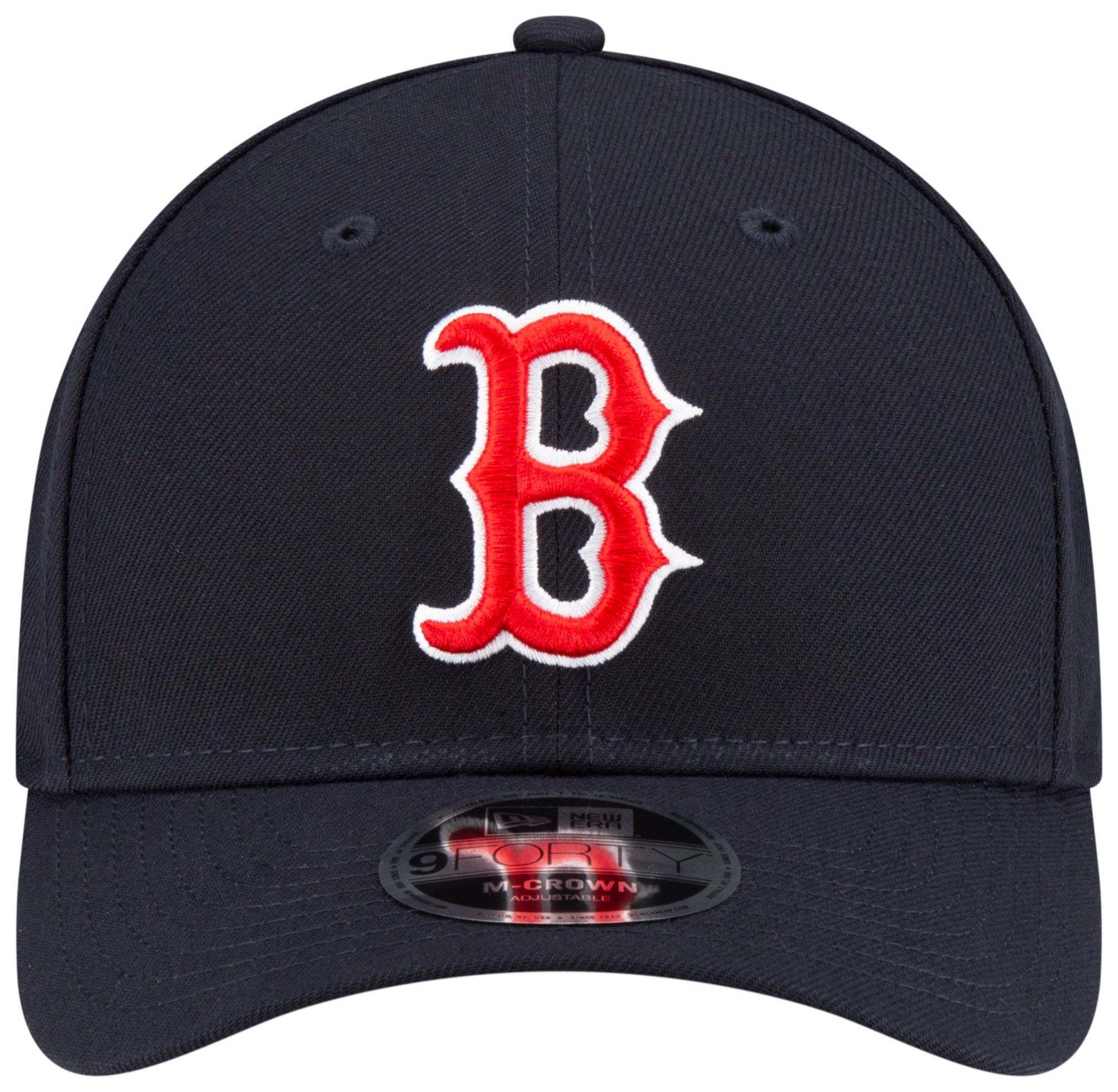 New Era Adult Boston Red Sox Navy Player Replica 9Forty Adjustable Hat product image