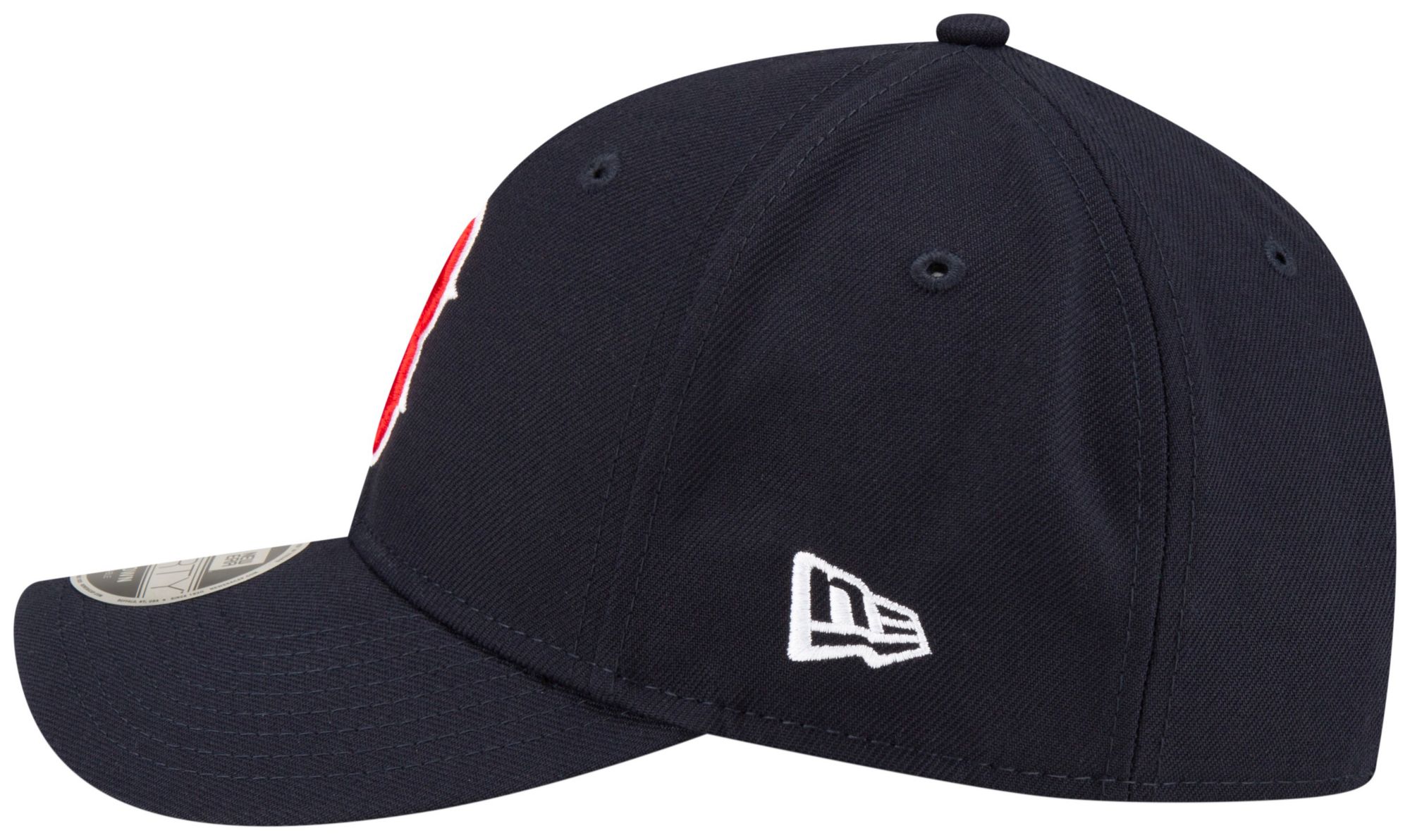 New Era Adult Boston Red Sox Navy Player Replica 9Forty Adjustable Hat product image