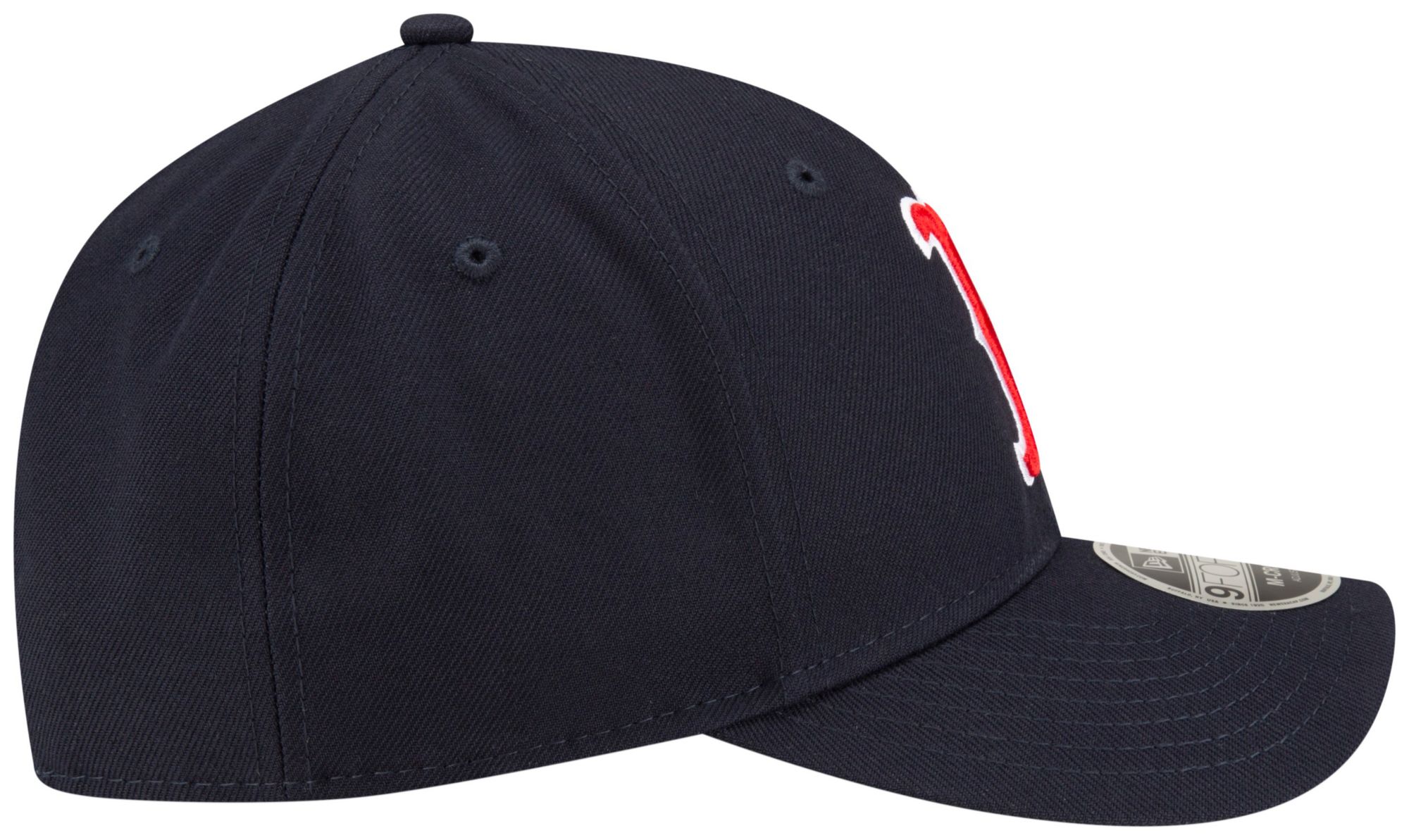 New Era Adult Boston Red Sox Navy Player Replica 9Forty Adjustable Hat product image
