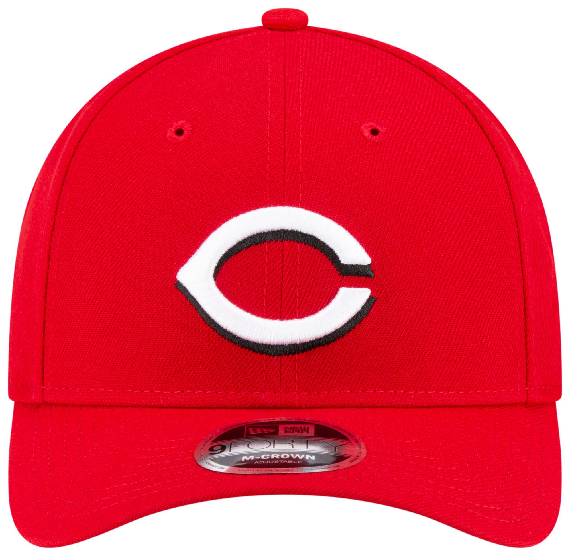 New Era Adult Cincinnati Reds Red Player Replica 9Forty Adjustable Hat product image