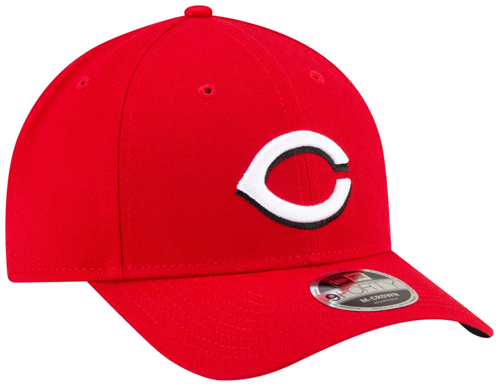 New Era Adult Cincinnati Reds Red Player Replica 9Forty Adjustable Hat product image