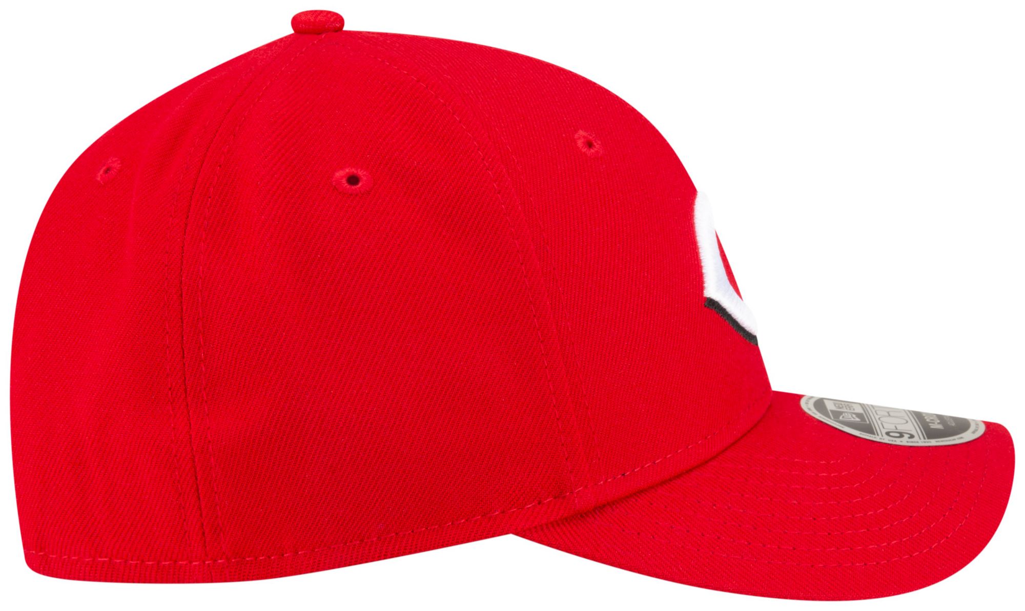 New Era Adult Cincinnati Reds Red Player Replica 9Forty Adjustable Hat product image