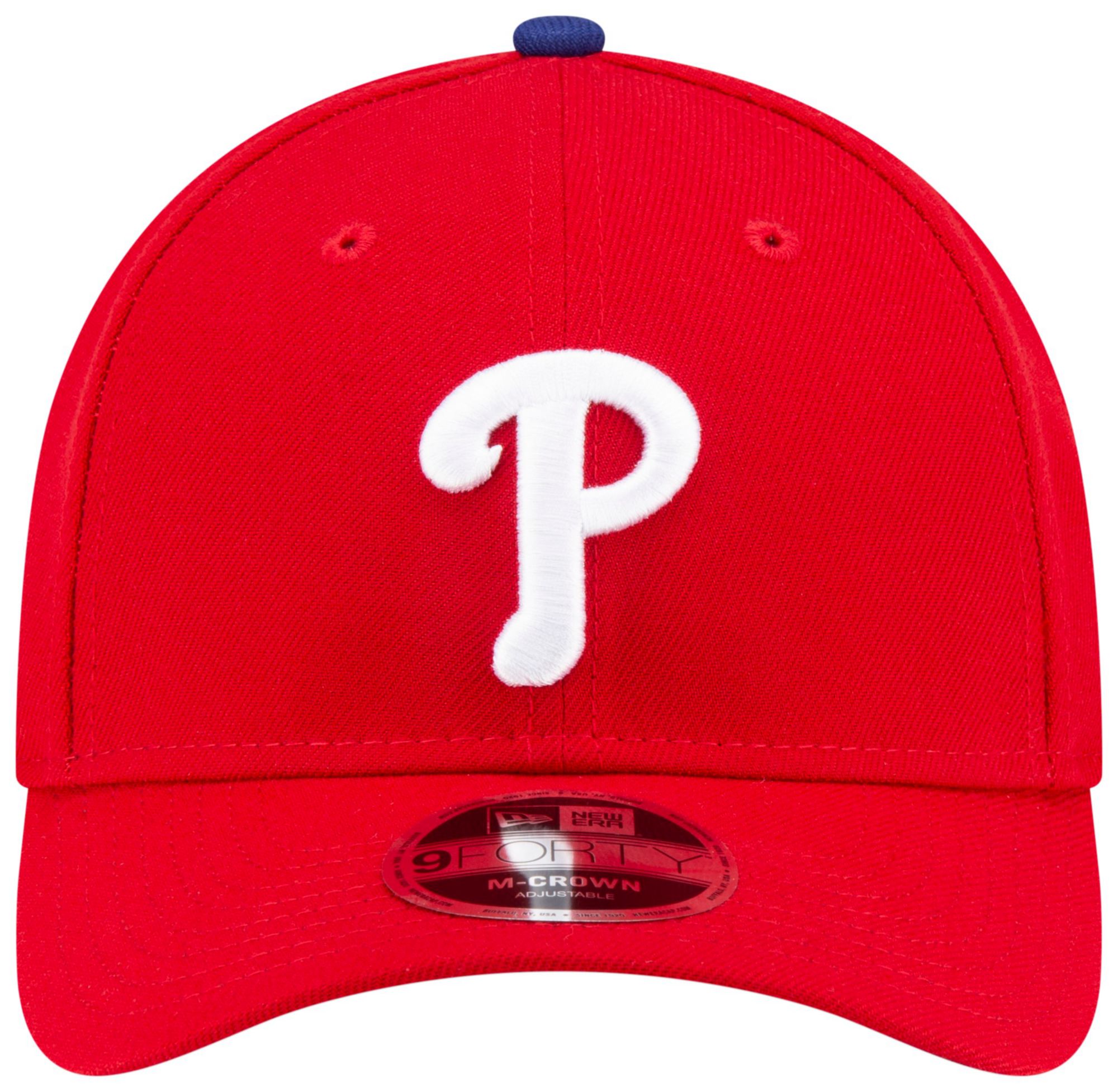 New Era Adult Philadelphia Phillies Red Player Replica 9Forty Adjustable Hat product image
