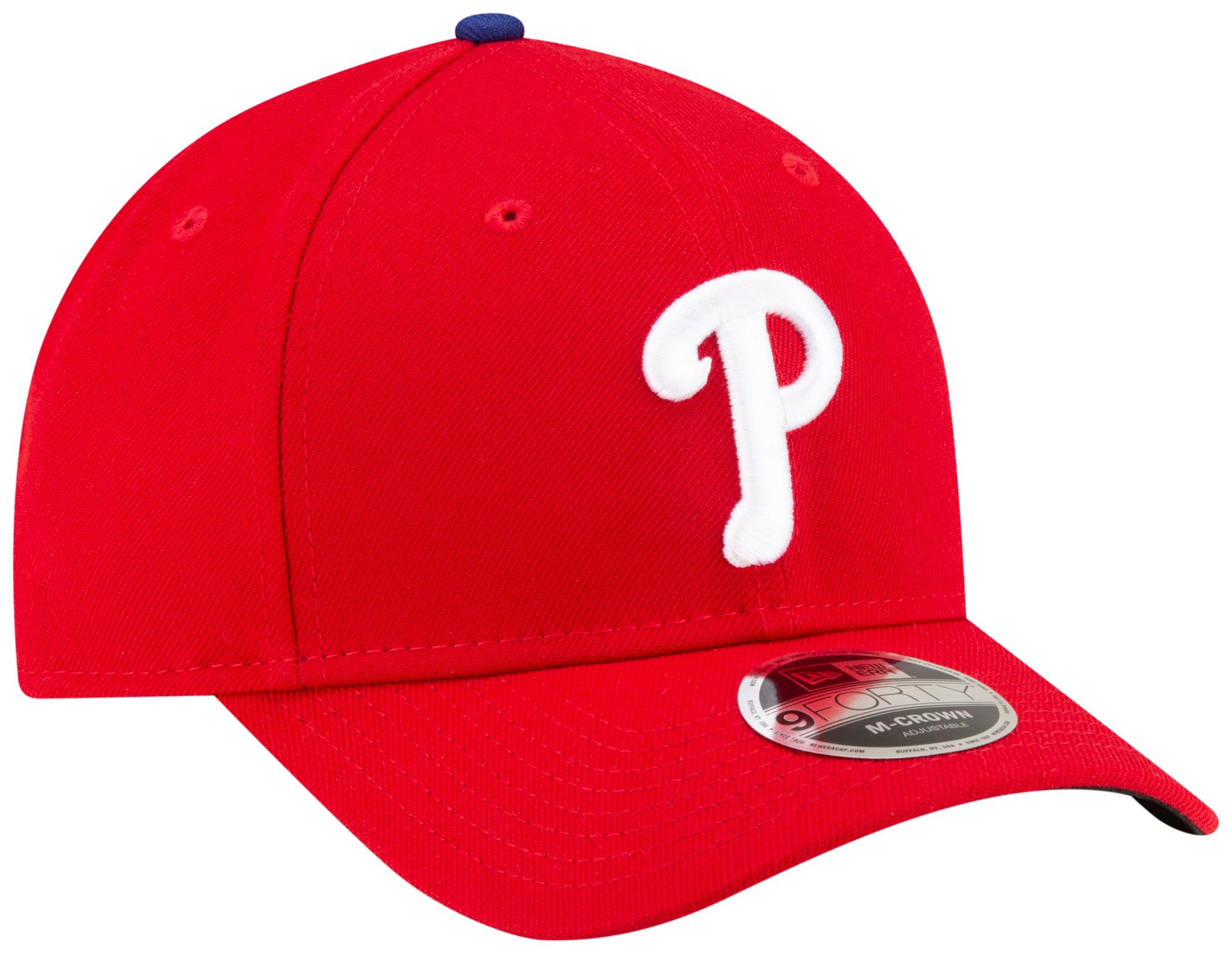 New Era Adult Philadelphia Phillies Red Player Replica 9Forty Adjustable Hat product image