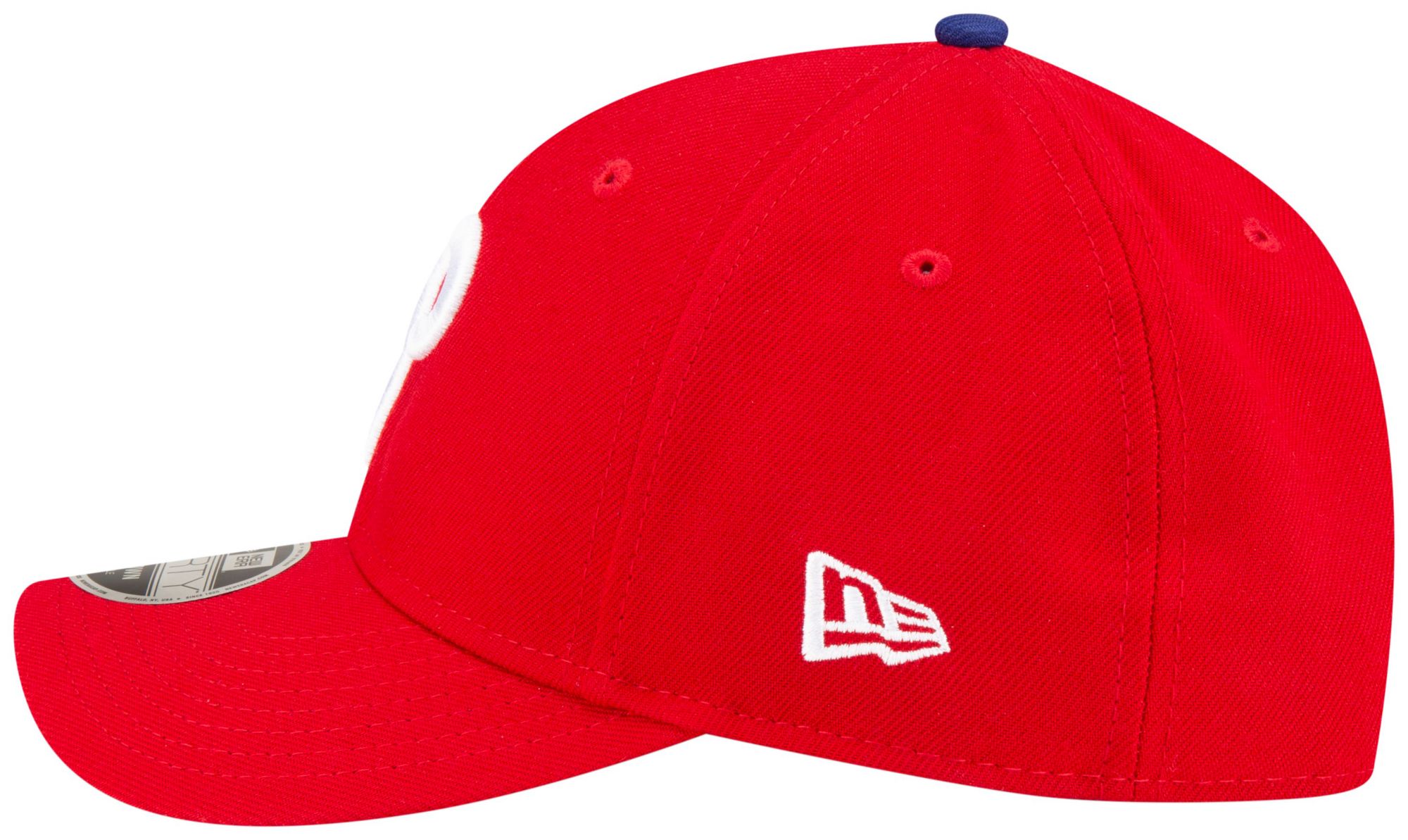 New Era Adult Philadelphia Phillies Red Player Replica 9Forty Adjustable Hat product image