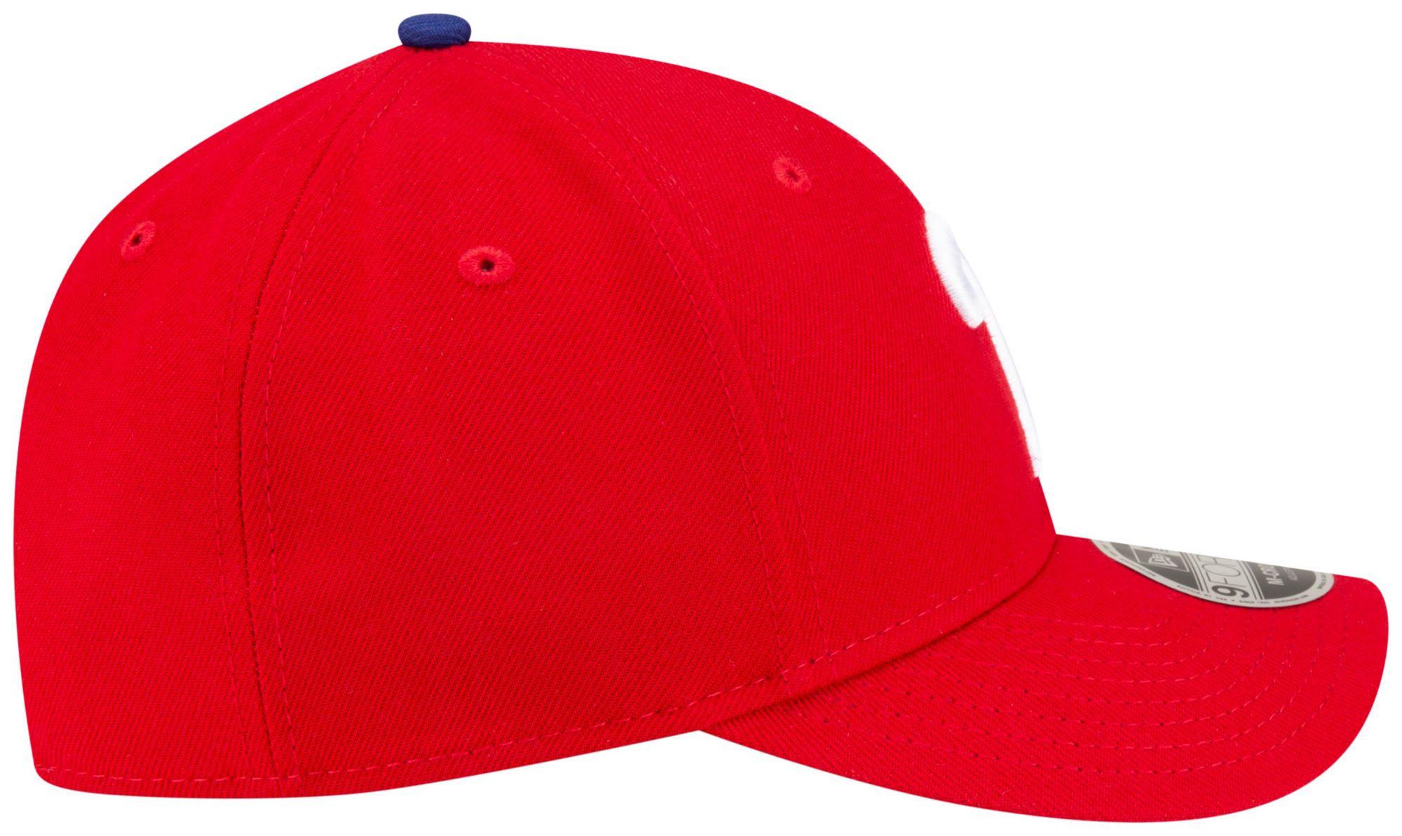 New Era Adult Philadelphia Phillies Red Player Replica 9Forty Adjustable Hat product image