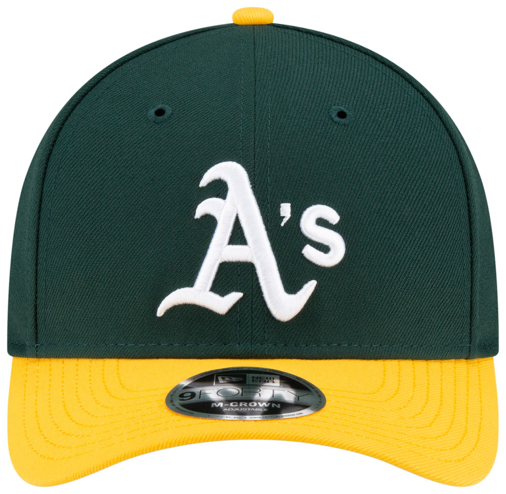 New Era Adult Athletics Green Player Replica 9Forty Adjustable Hat product image