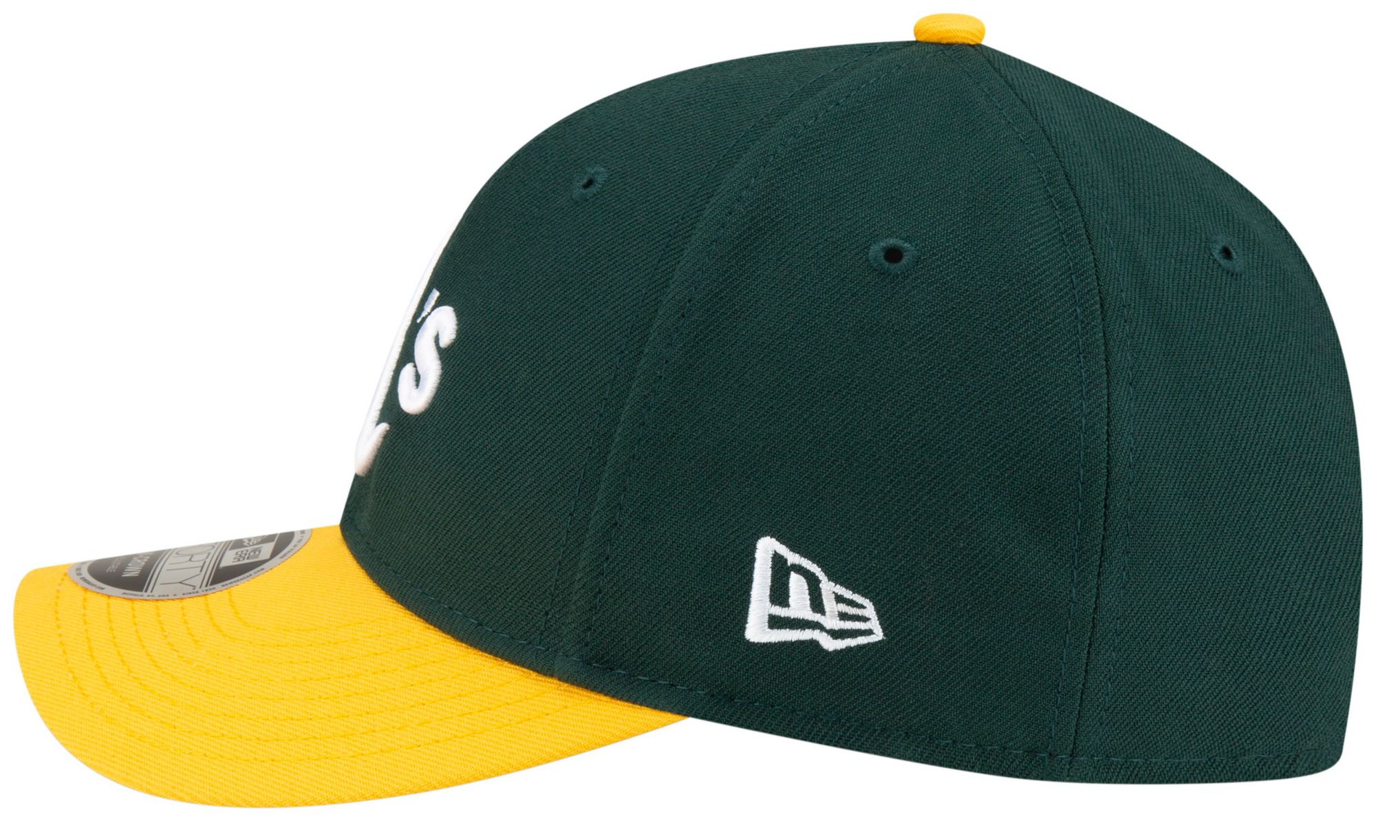 New Era Adult Athletics Green Player Replica 9Forty Adjustable Hat product image