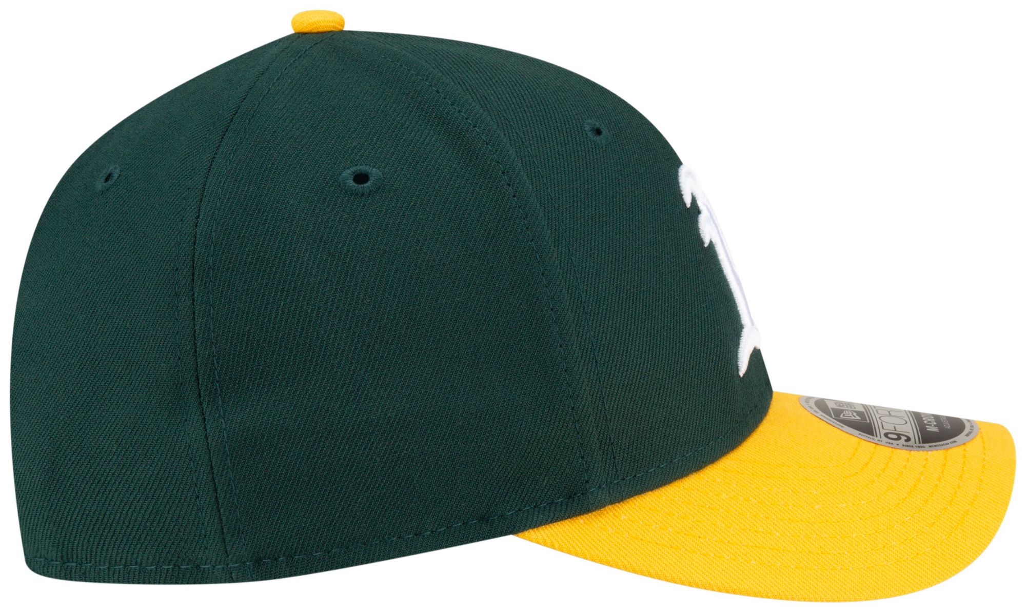 New Era Adult Athletics Green Player Replica 9Forty Adjustable Hat product image