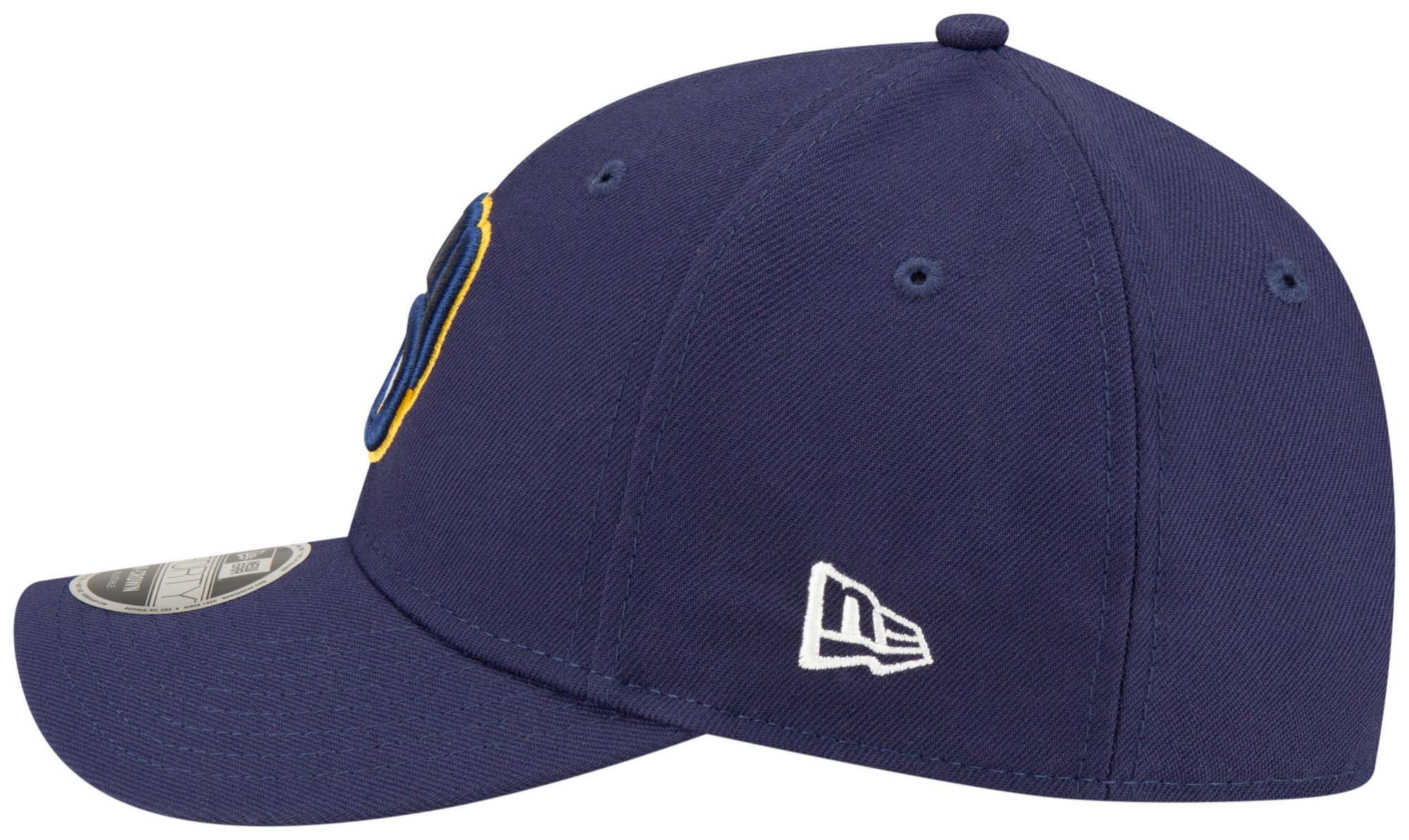 New Era Adult Milwaukee Brewers Navy Player Replica 9Forty Adjustable Hat product image